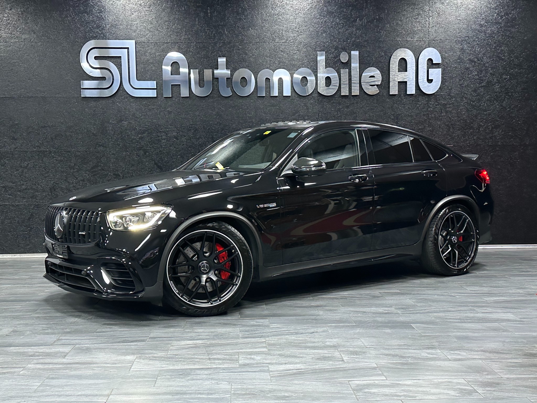 MERCEDES-BENZ GLC Coupé 63 S AMG 4Matic 9G-Tronic