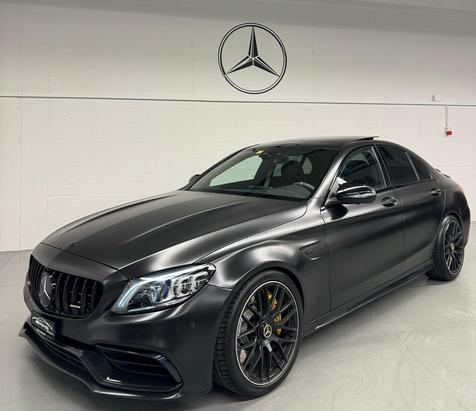 MERCEDES-BENZ C 63 S AMG Limited Black Performance Speedshift 620PS