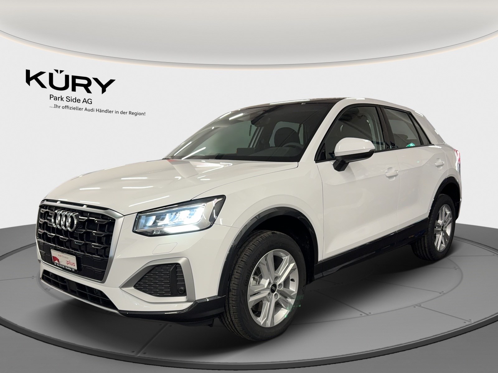 AUDI Q2 35 TDI advanced quattro S-tronic