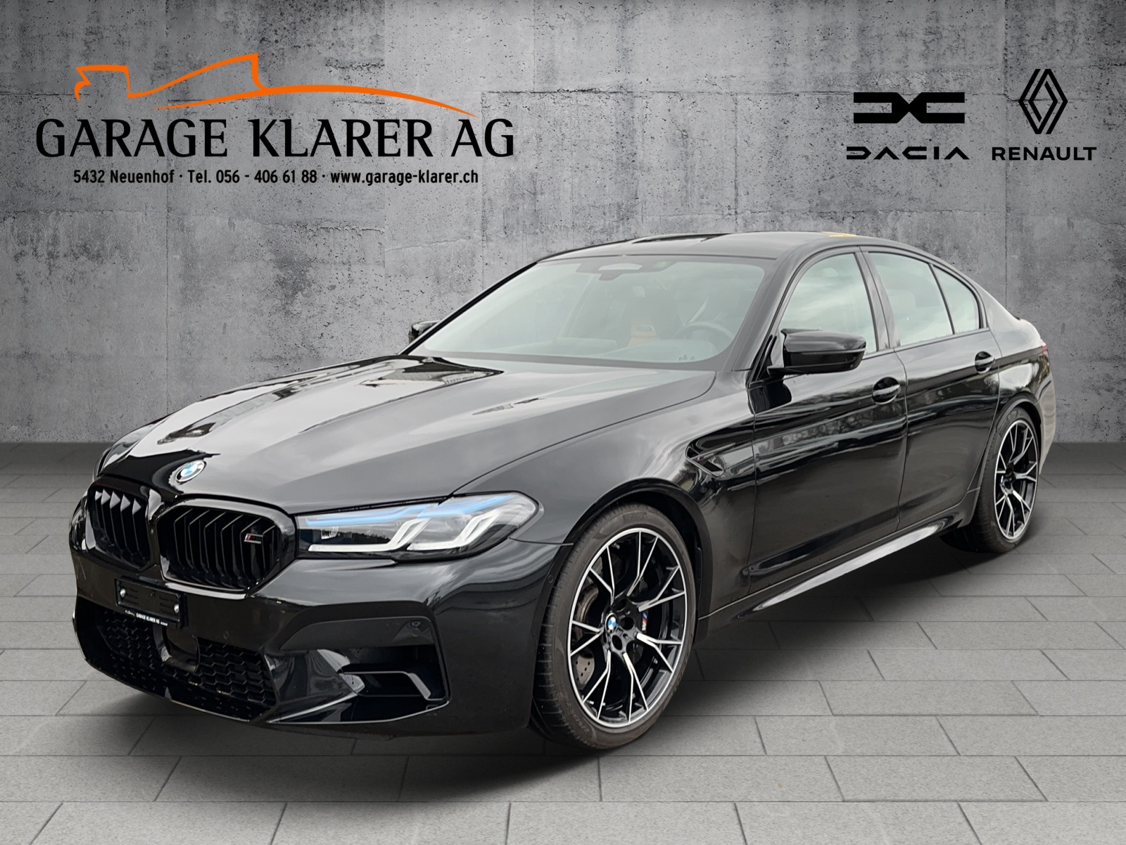 BMW M5 xDrive Competition Drivelogic