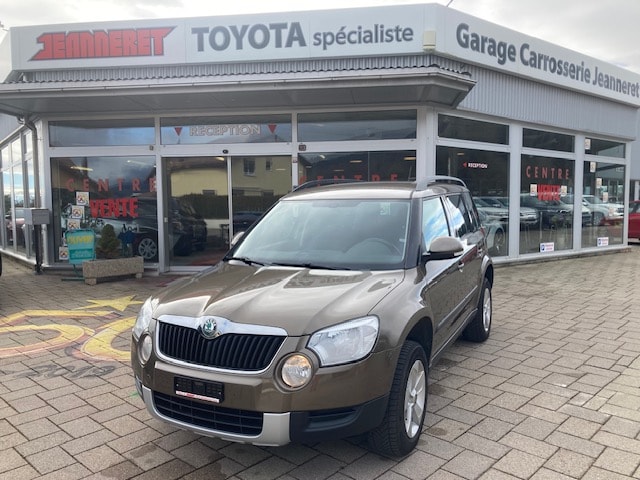 SKODA Yeti 1.2 TSI Ambition