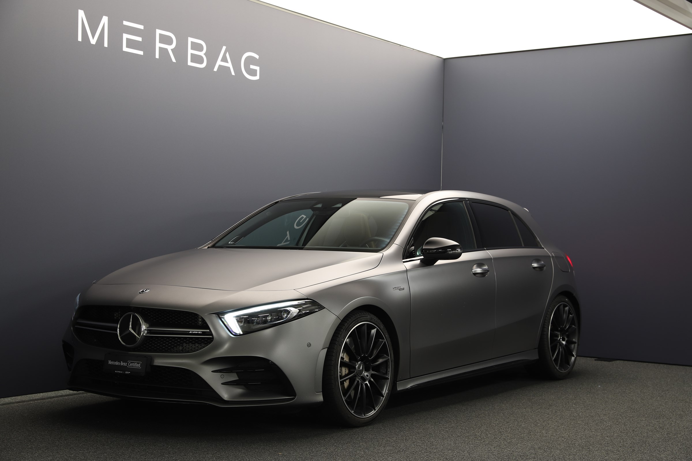 MERCEDES-BENZ A 35 AMG 4Matic Speedshift