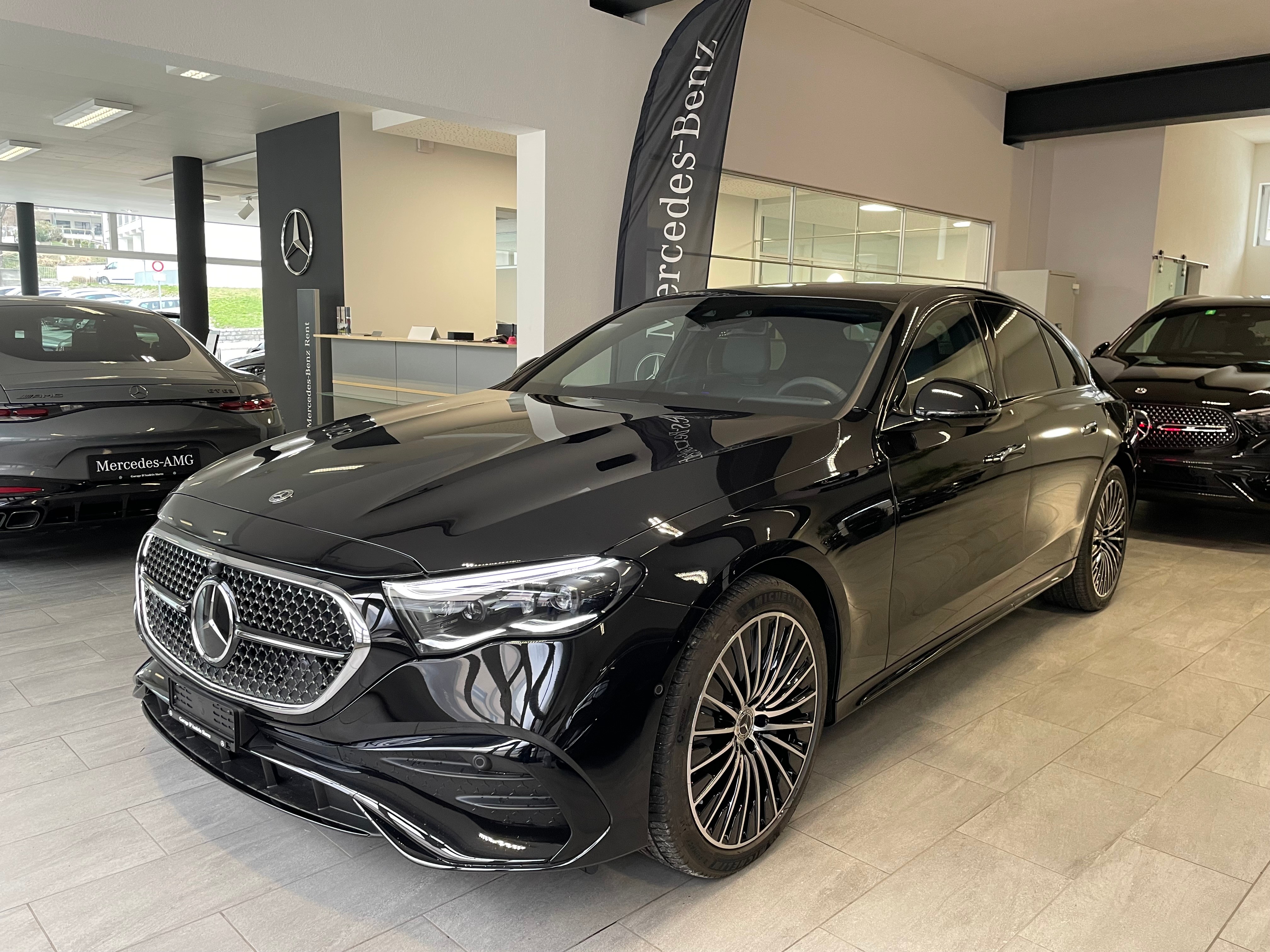 MERCEDES-BENZ E 400 e 4Matic 9G-Tronic