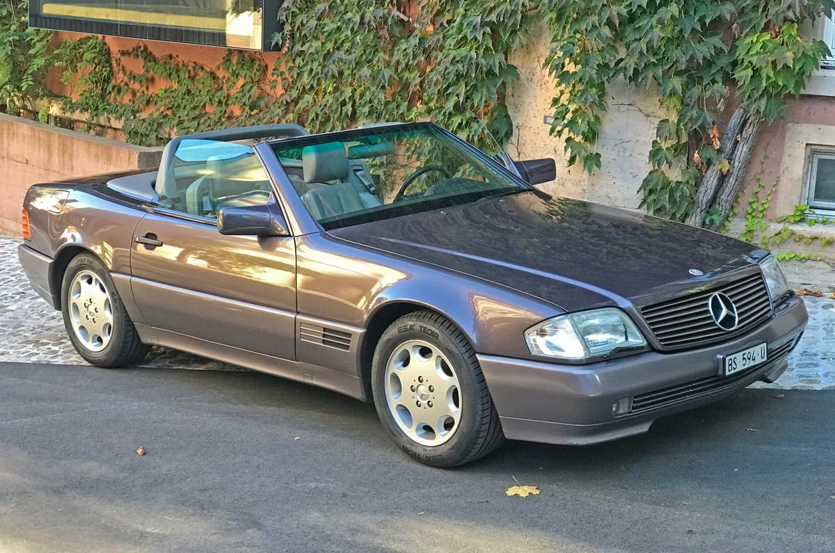 MERCEDES-BENZ SL 500 Automatic