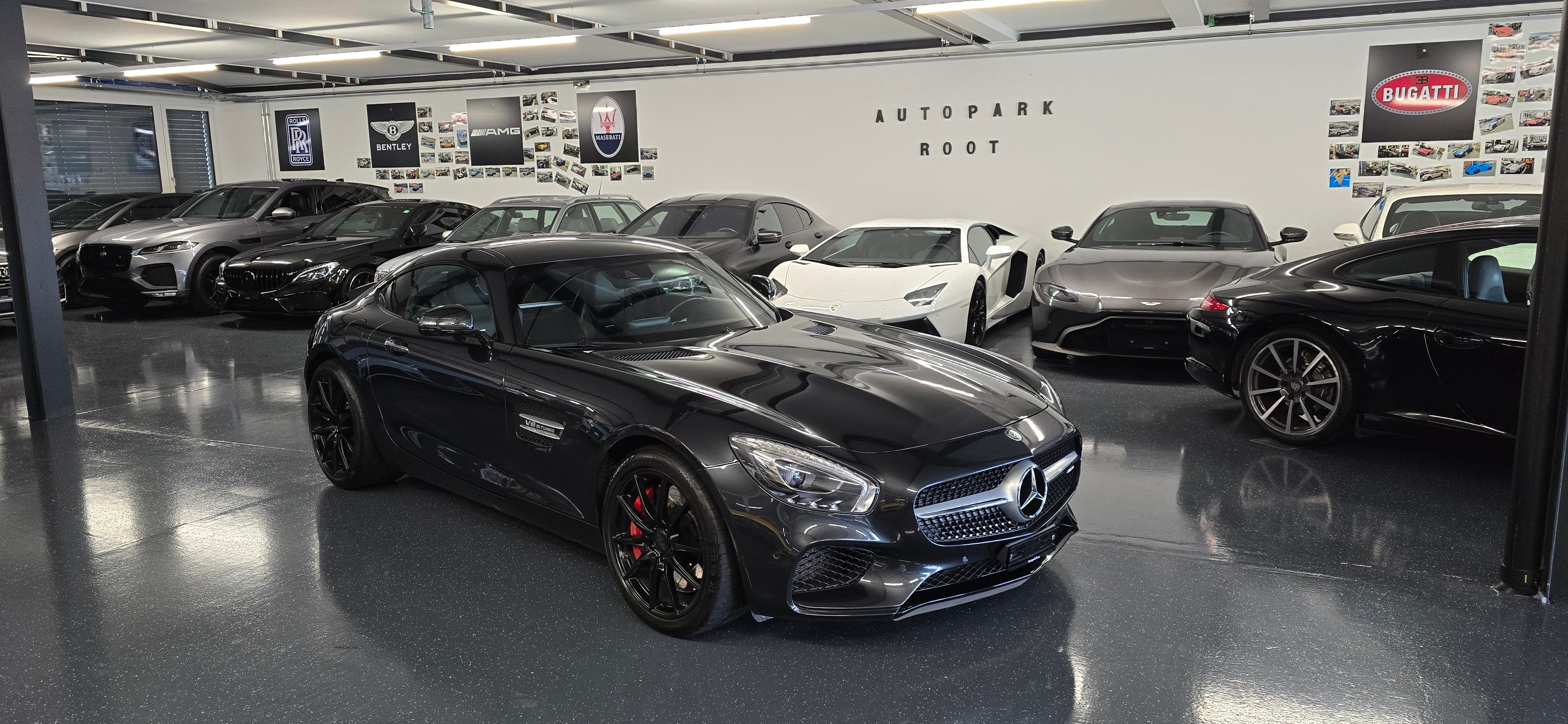 MERCEDES-BENZ AMG GT S Speedshift DCT 510