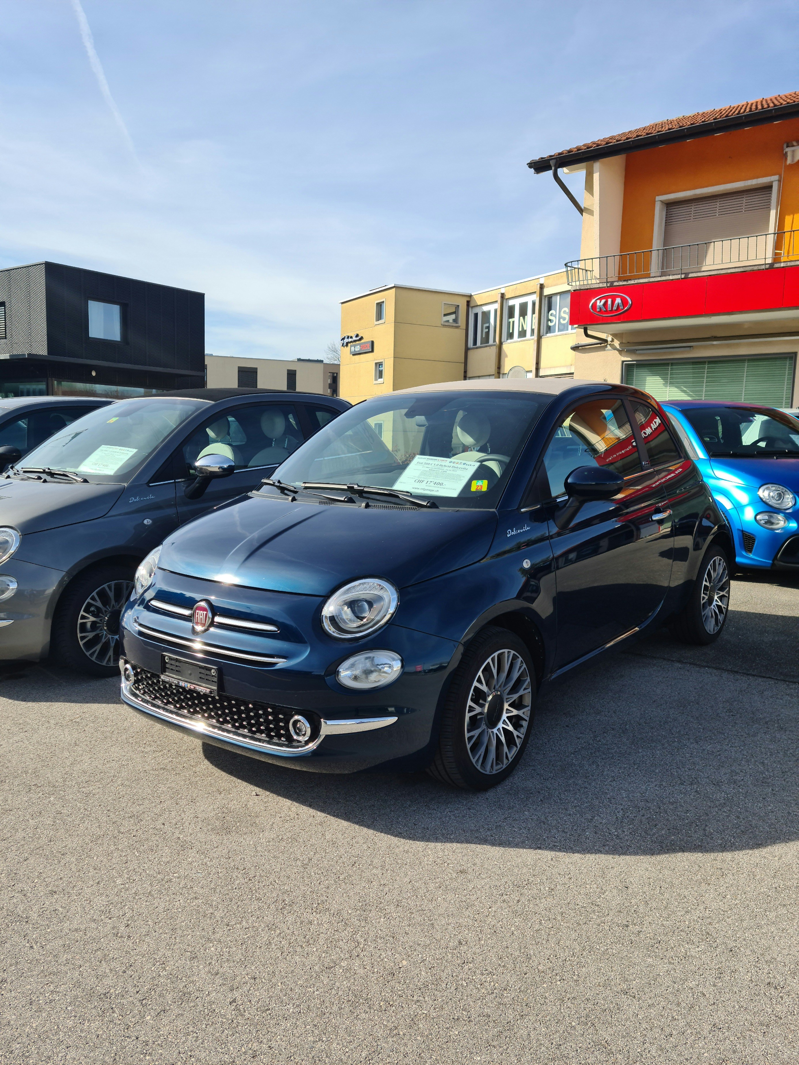 FIAT 500C 1.0 N3 MildHybrid Dolcevita