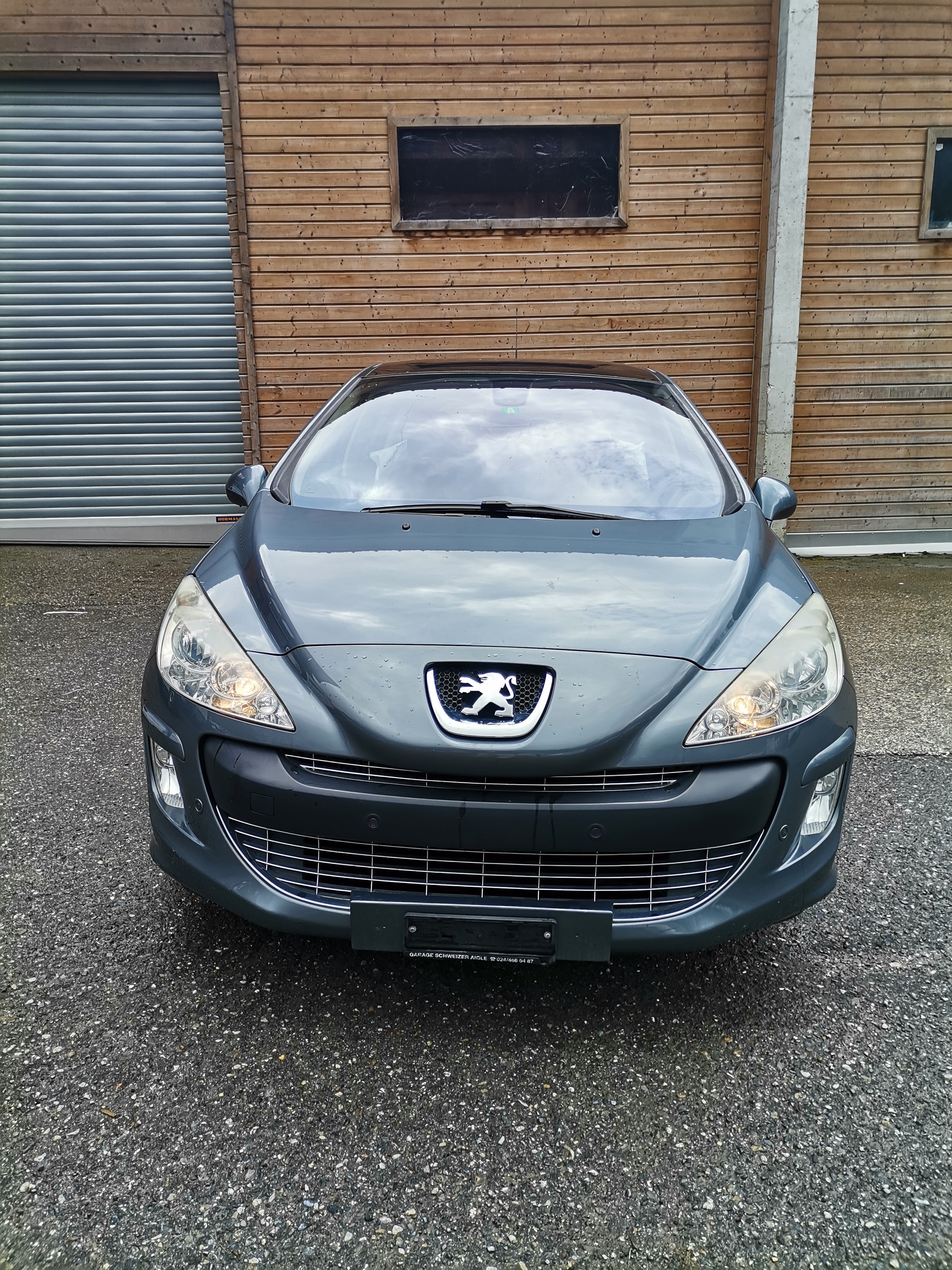 PEUGEOT 308 1.6 16V T Black&Silver