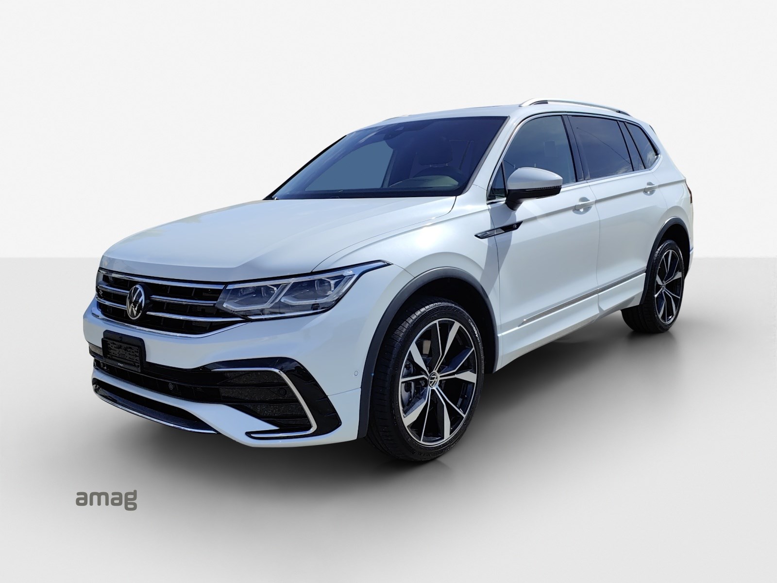 VW Tiguan Allspace 2.0TSI R-Line 4Motion DSG