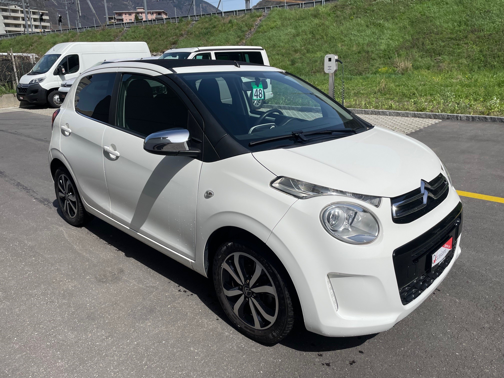 CITROEN C1 1.0 VTi Feel Airscape