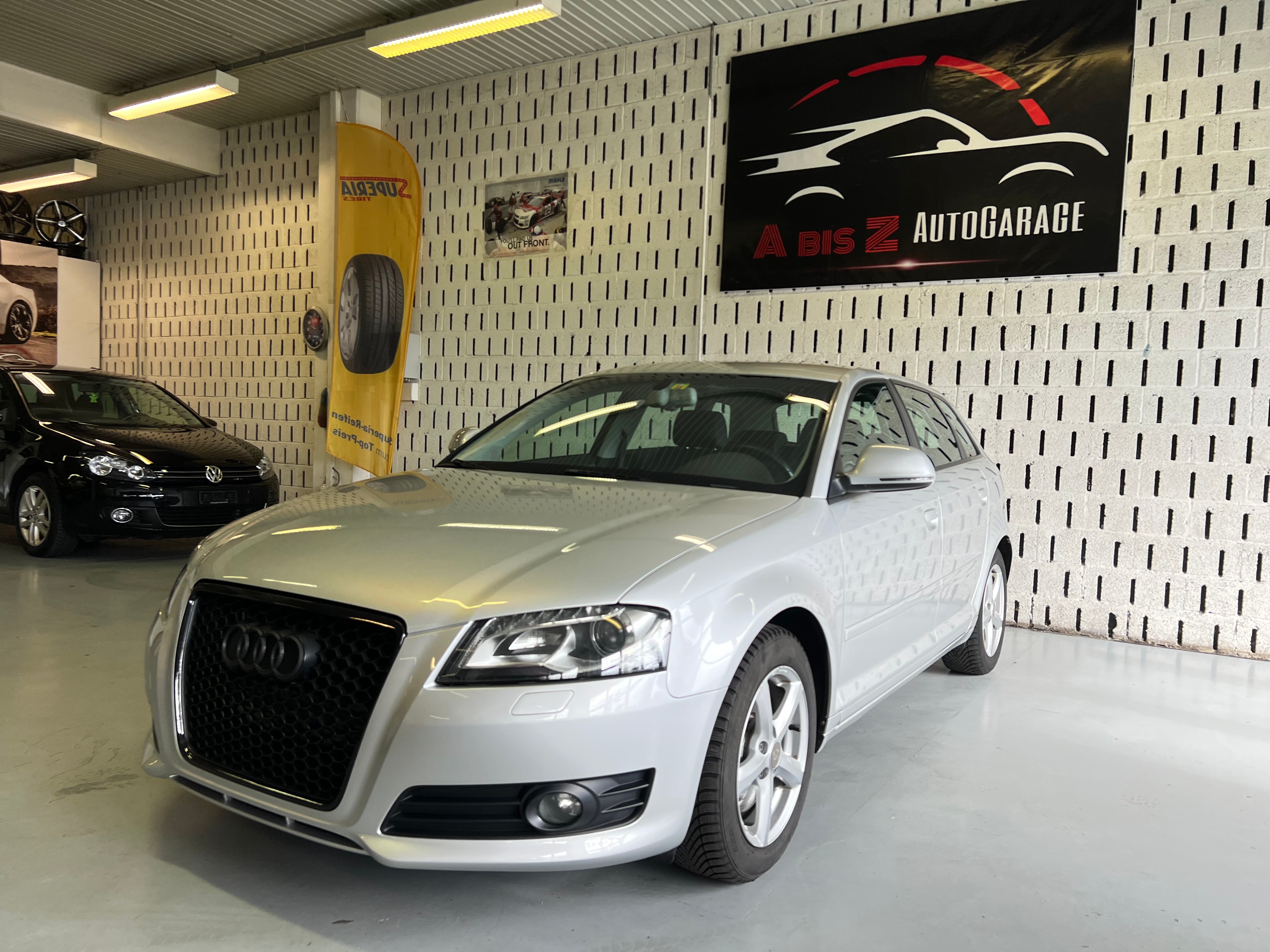 AUDI A3 Sportback 1.8 TFSI Attraction quattro