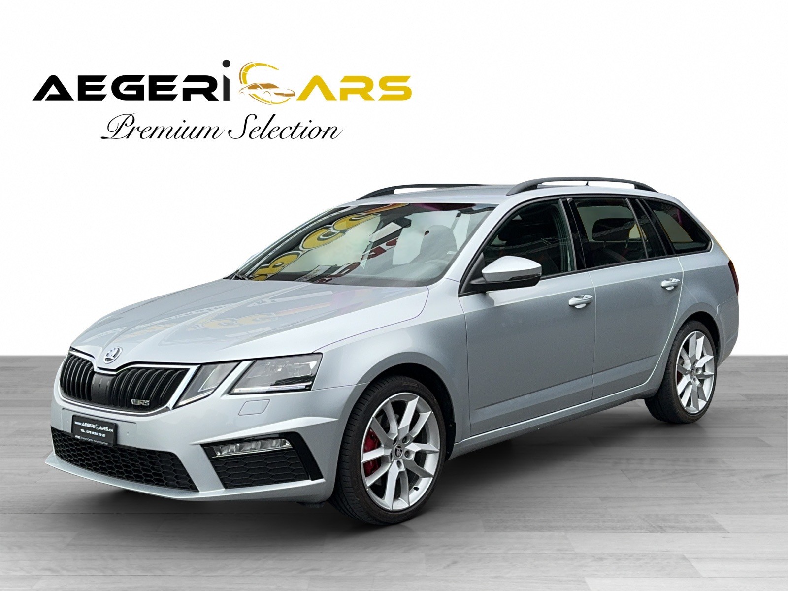 SKODA Octavia Combi 2.0 TDI RS 4x4 DSG