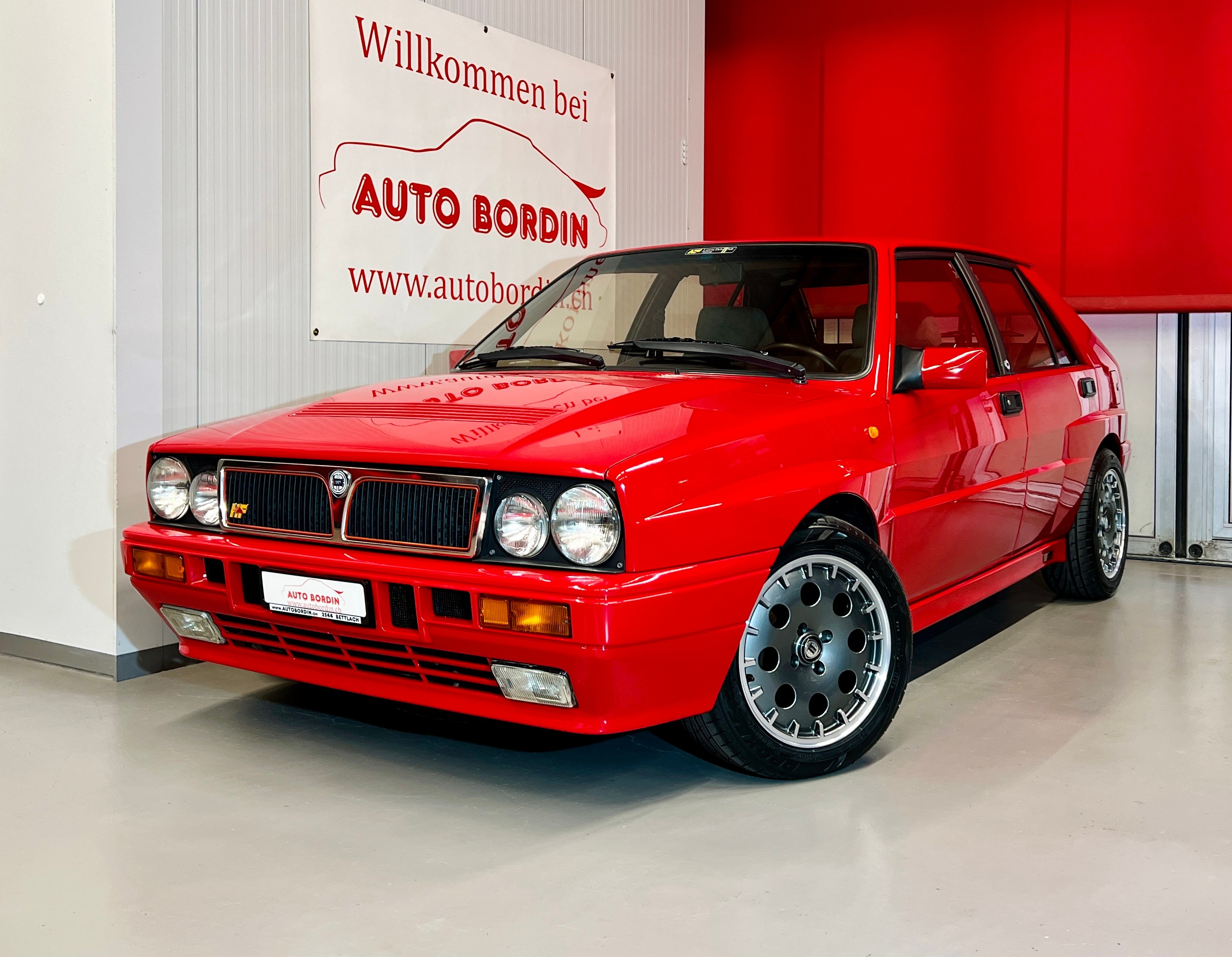 LANCIA Delta HF Integrale ABS „Rosso Monza“