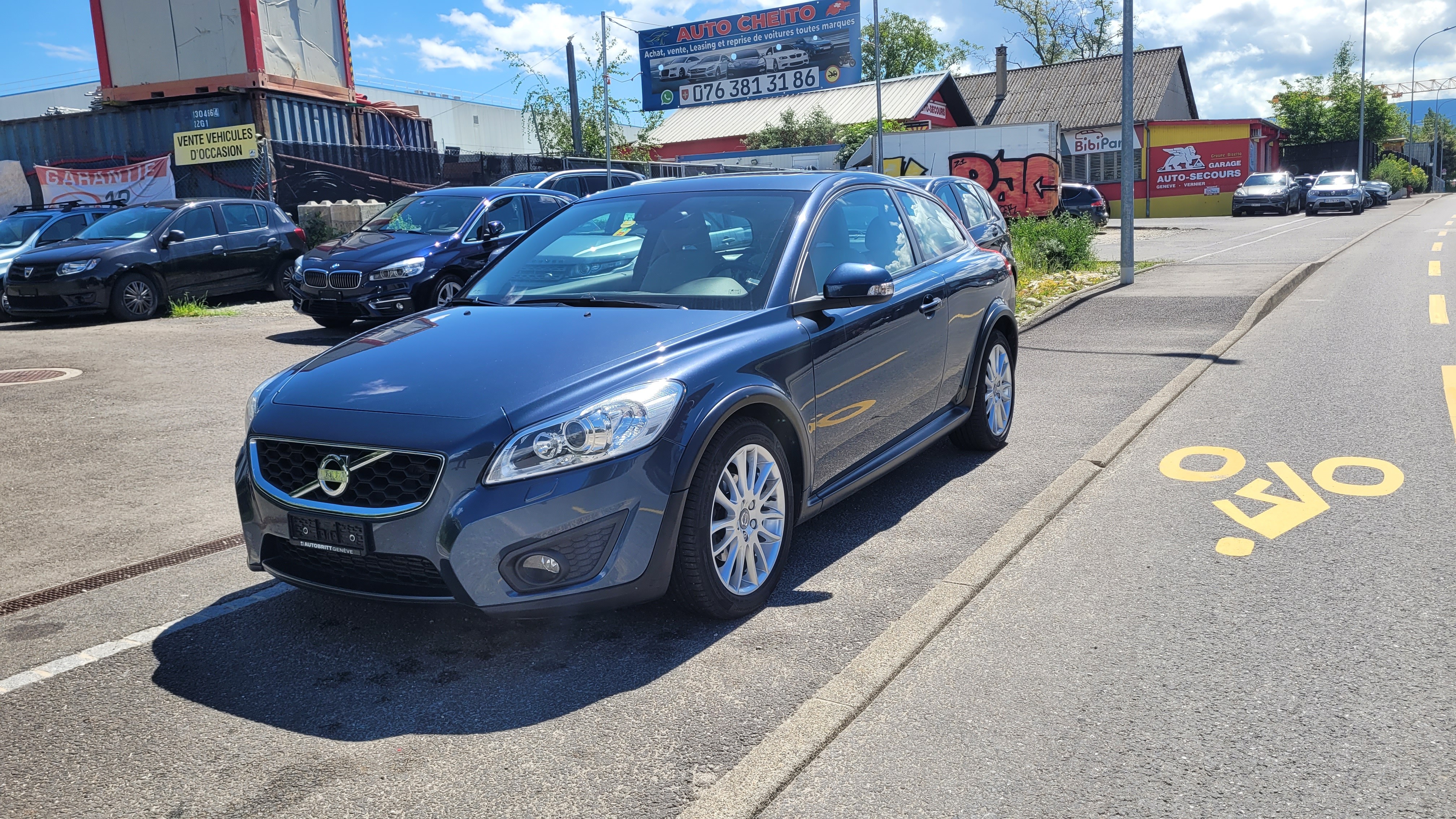 VOLVO C30 2.0D Momentum Powershift