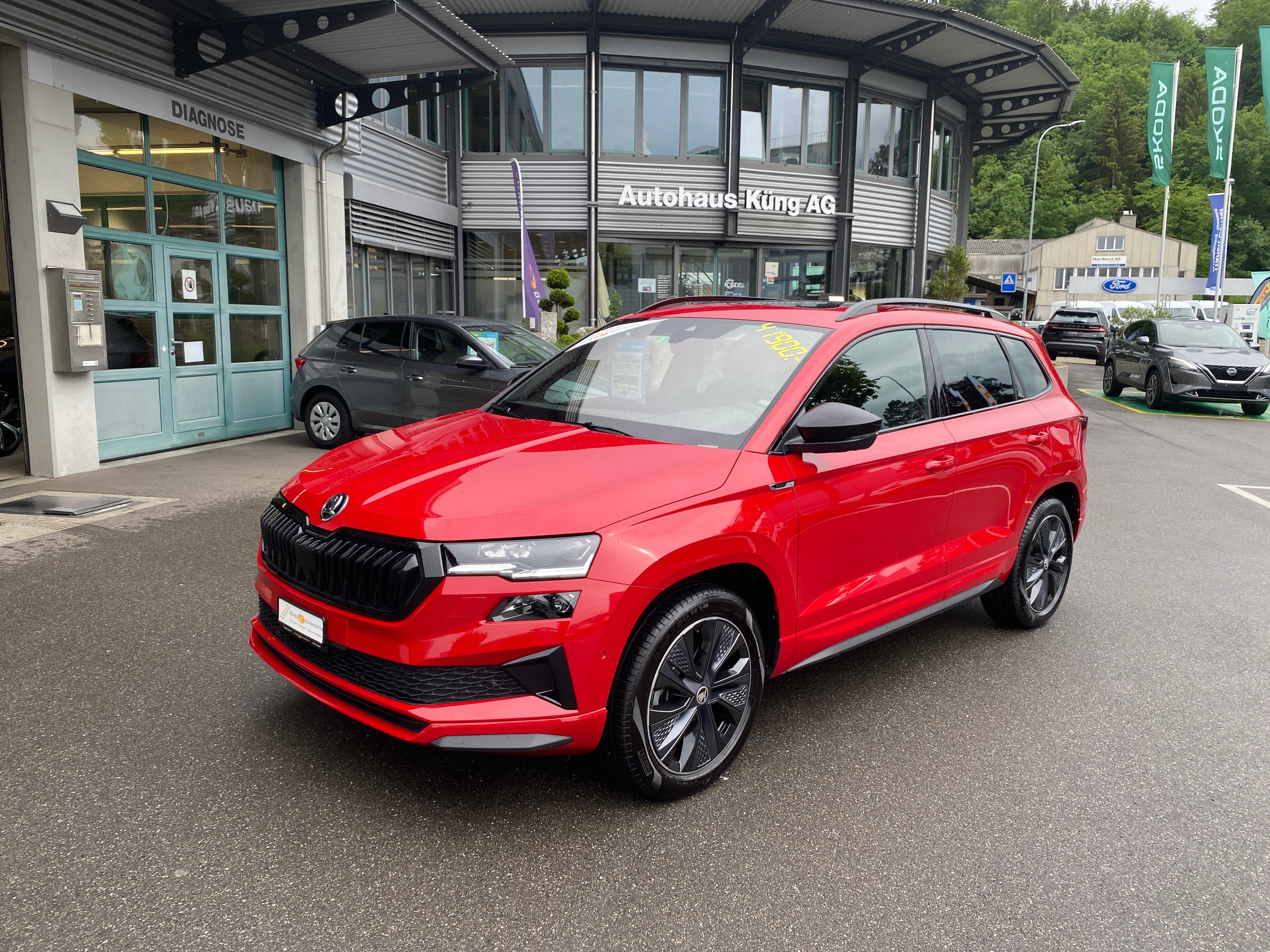 SKODA Karoq 2.0 TSI SportLine 4x4 DSG