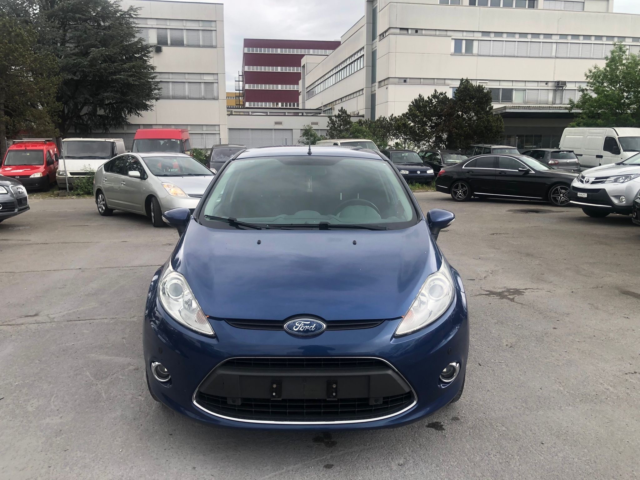 FORD FIESTA 1.6