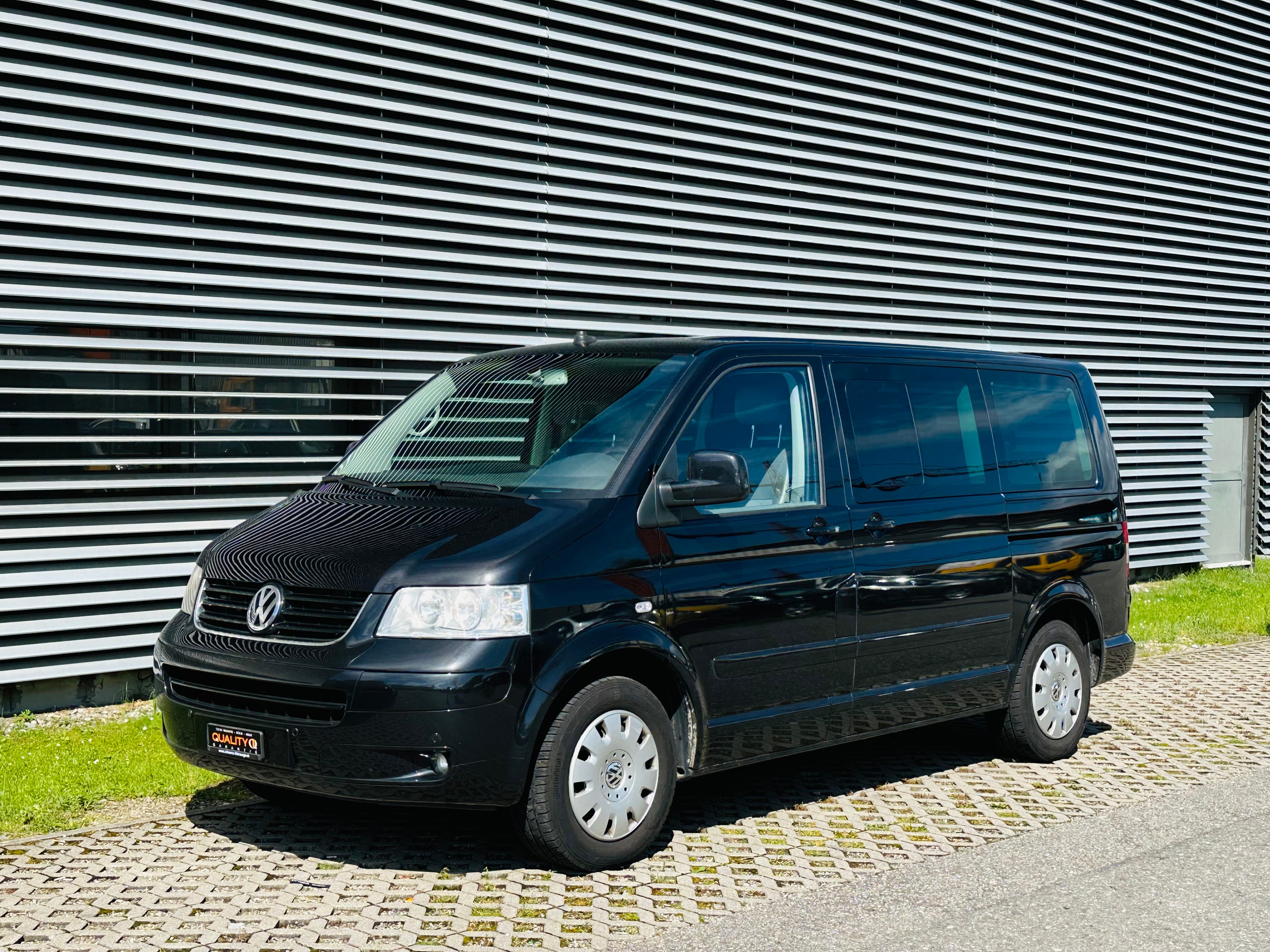 VW T5 Multivan Highline 2.5 TDI