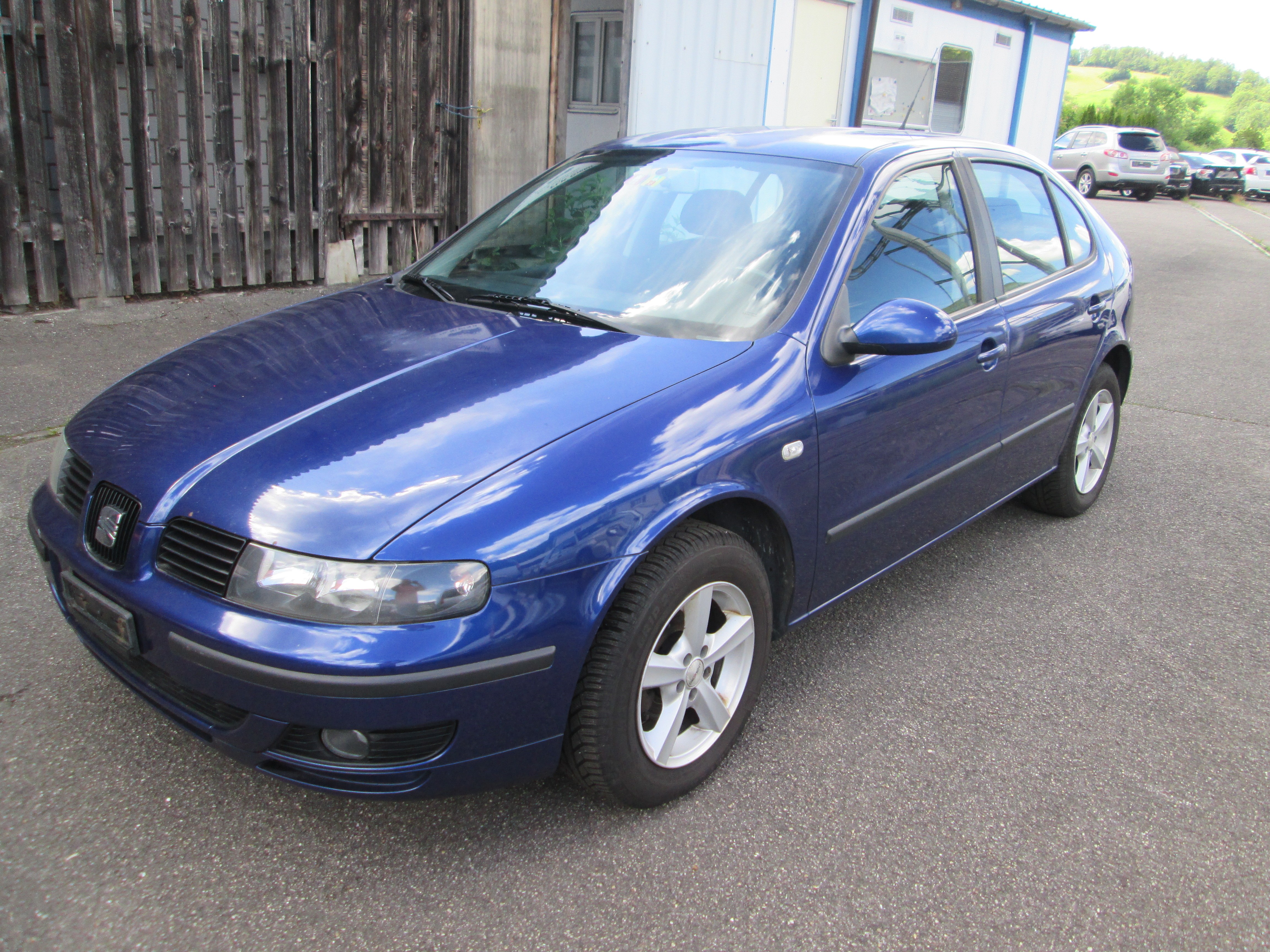 SEAT Leon 1.6 16V Spirit