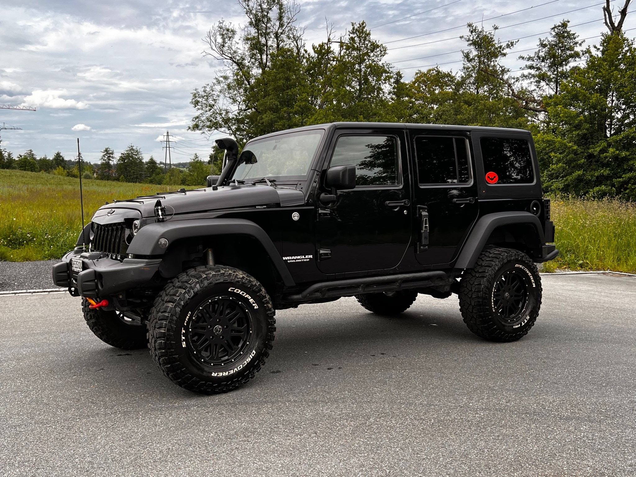 JEEP Wrangler 3.6 Unlimited Rubicon Automatic hardtop