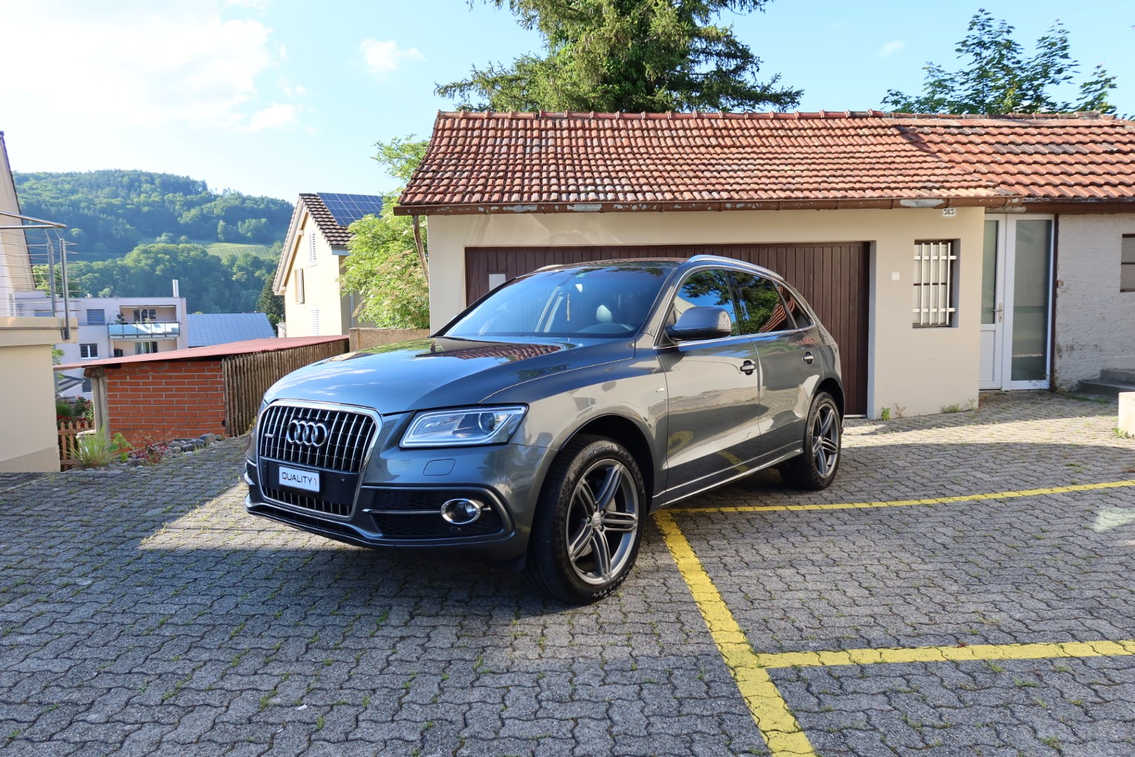 AUDI Q5 3.0 TDI quattro S-tronic