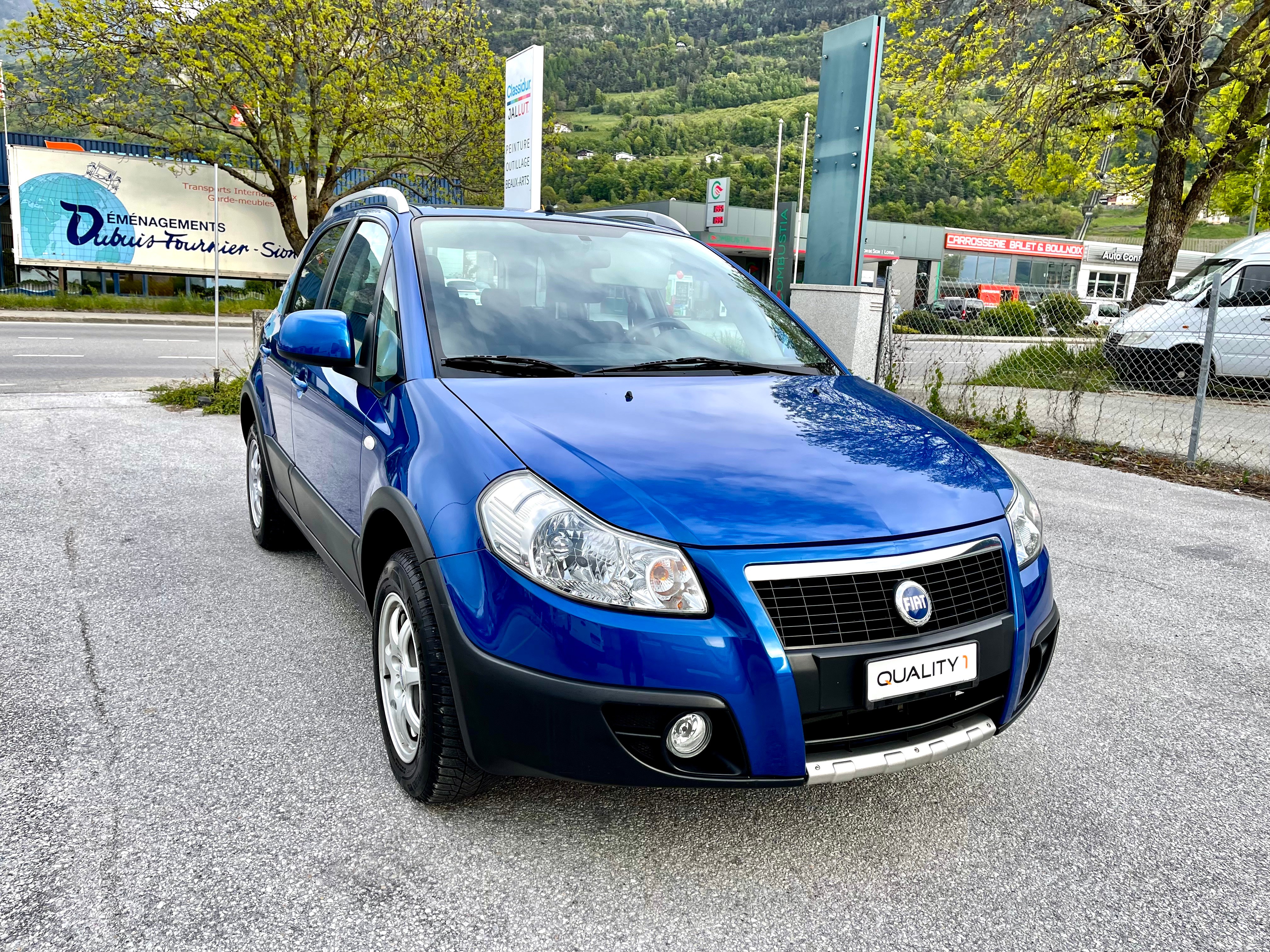 FIAT Sedici 1.6 4WD Dynamic