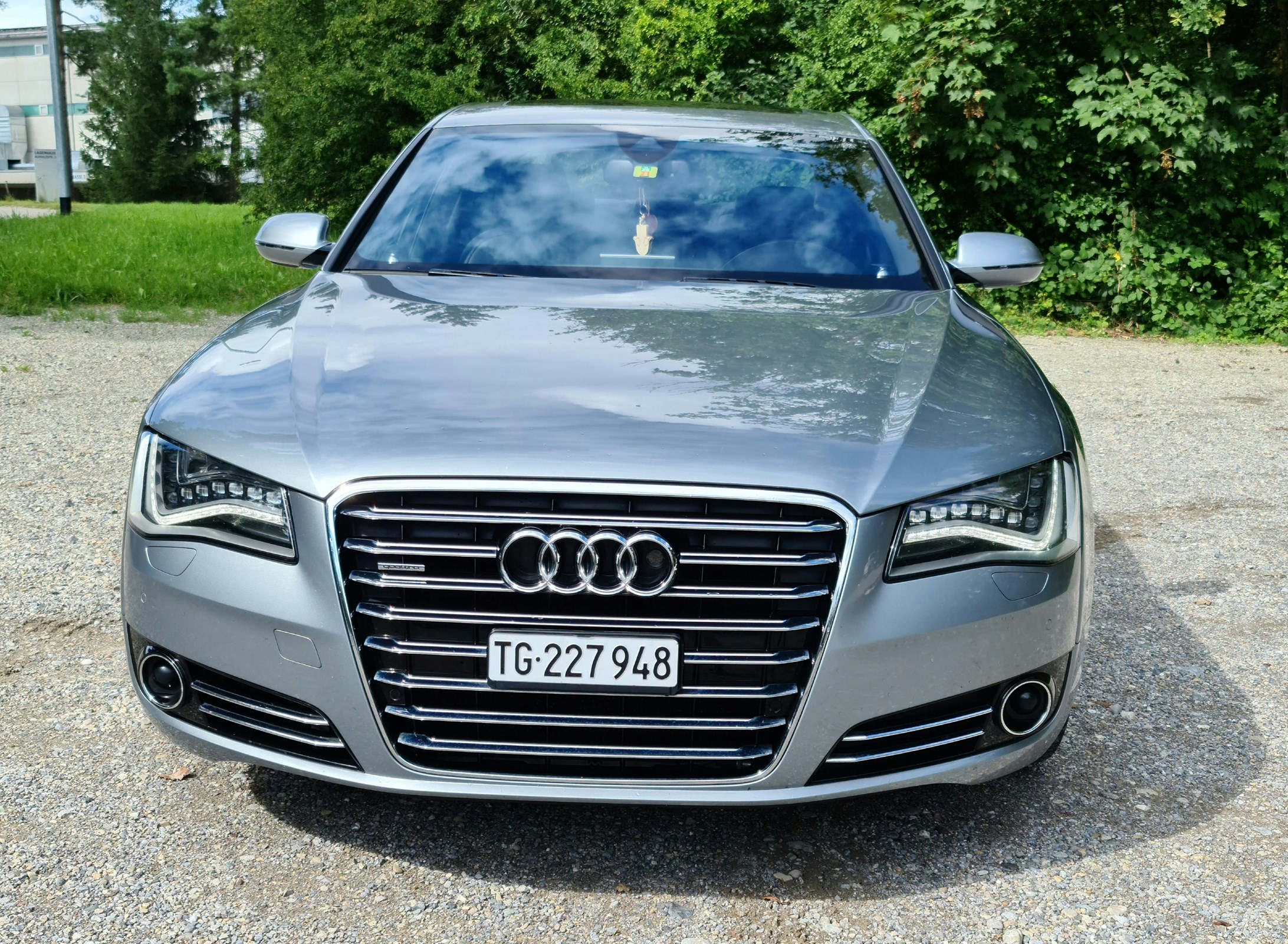 AUDI A8 4.2 FSI quattro tiptronic