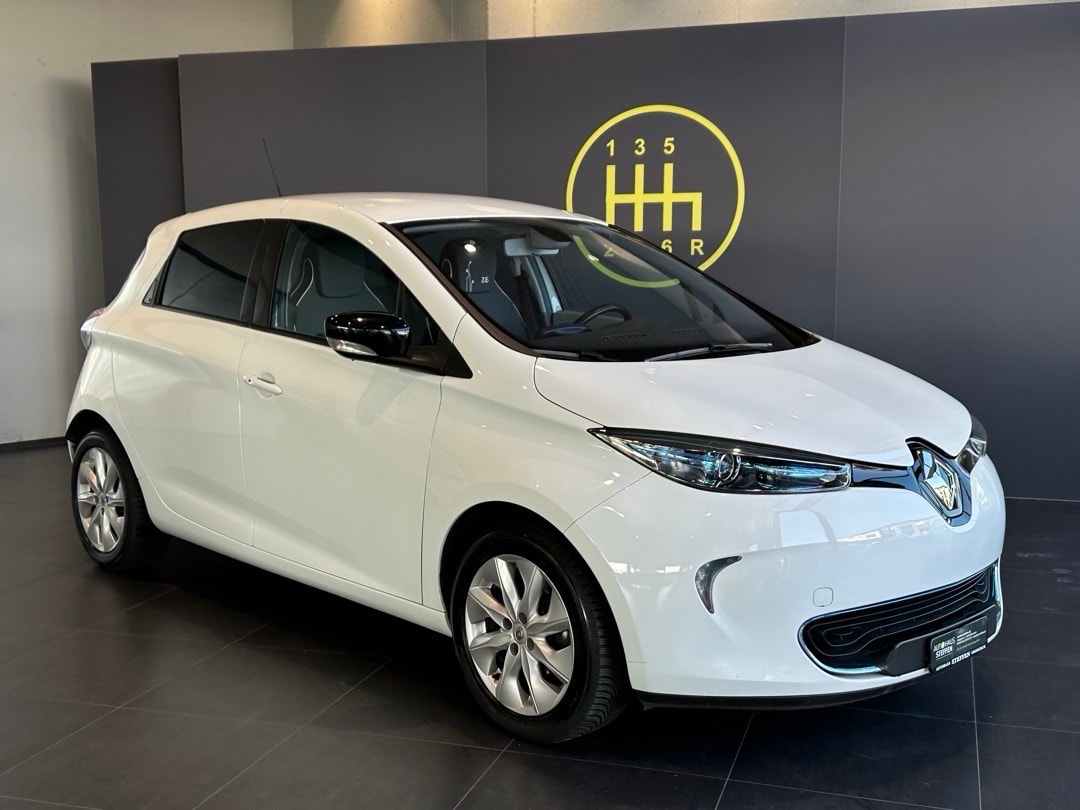 RENAULT Zoe Intens Q210 (Batterie Miete)