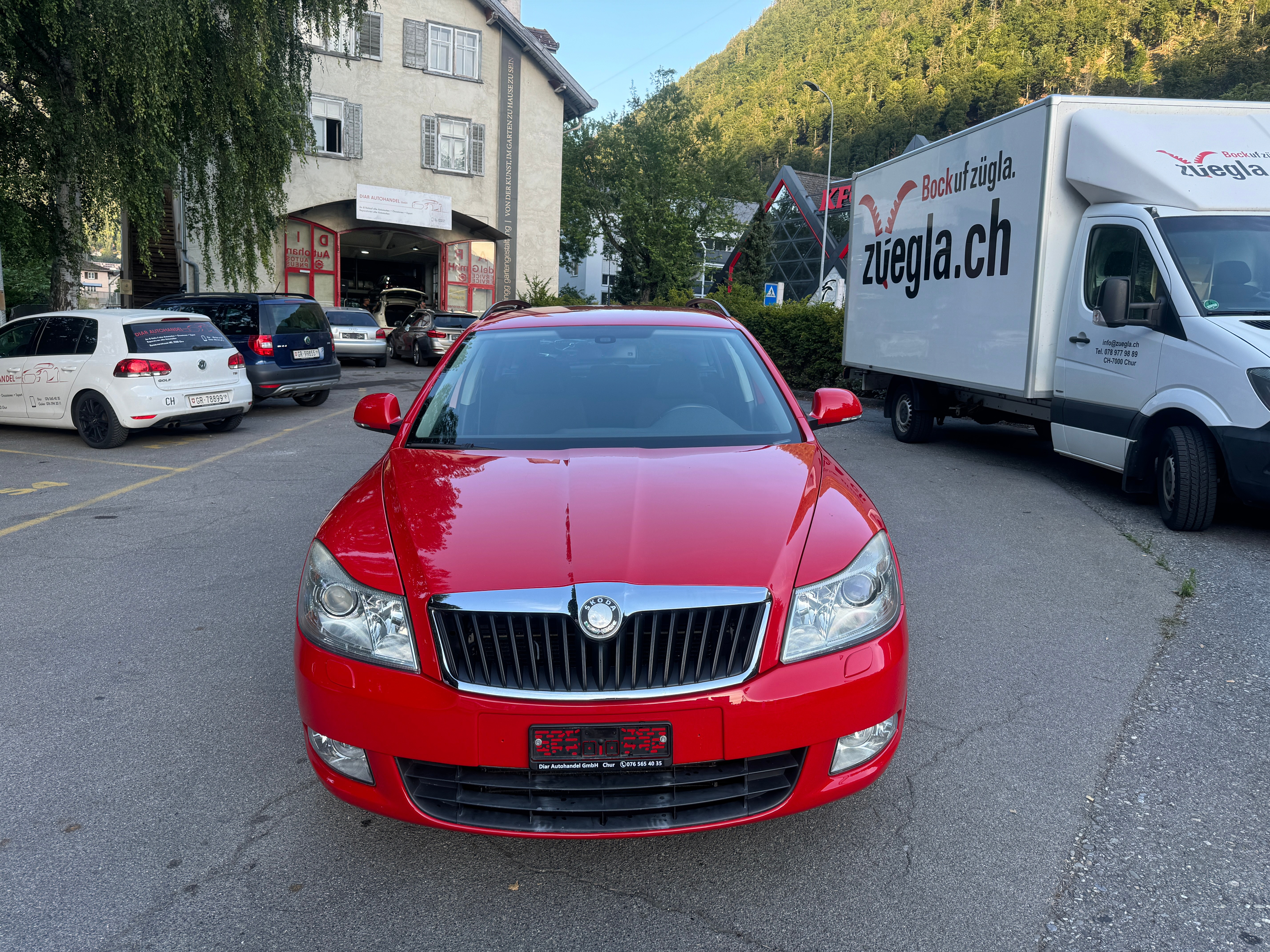 SKODA Octavia Combi 1.8 TSI Adventure 4x4