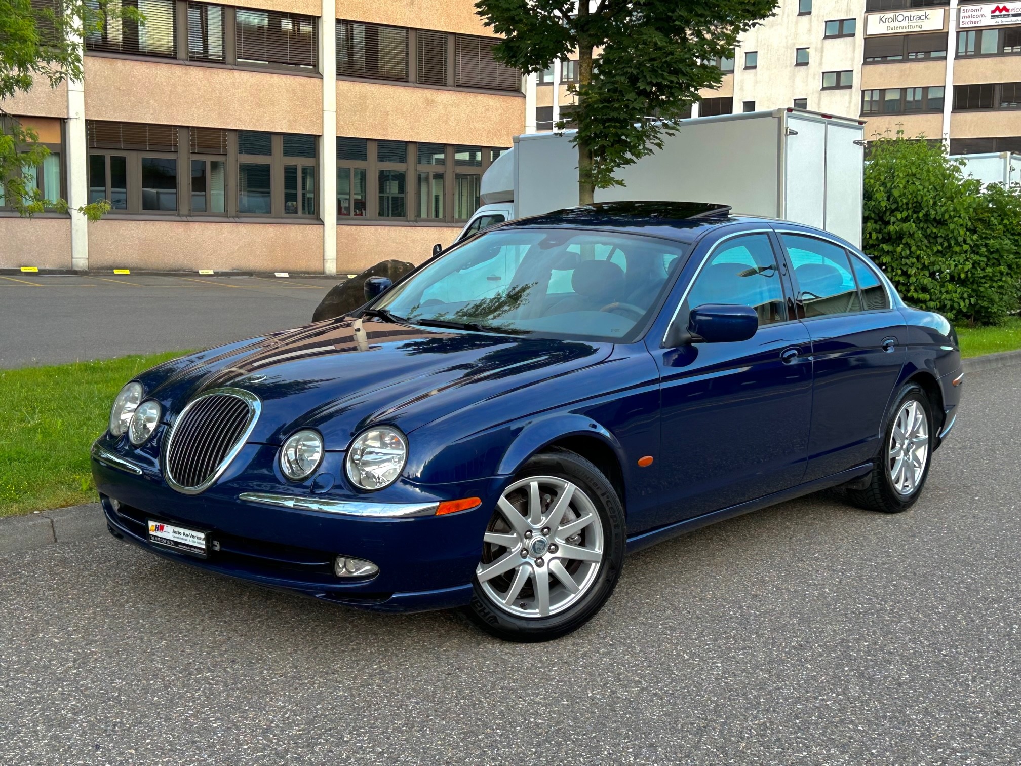 JAGUAR S-Type 3.0 V6 Executive Frisch ab MFK & Service