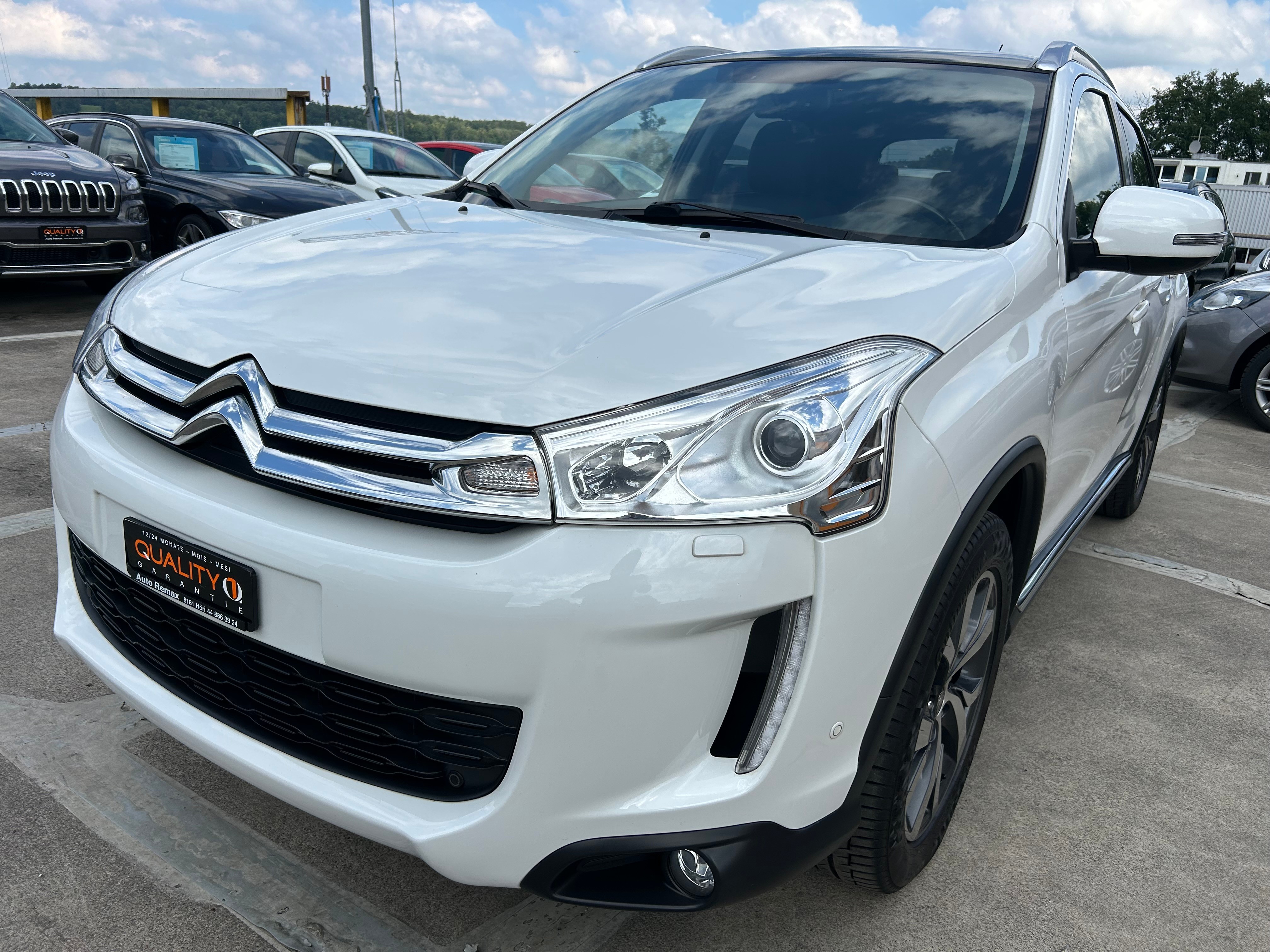 CITROEN C4 Aircross 1.6 HDi Attraction 4WD