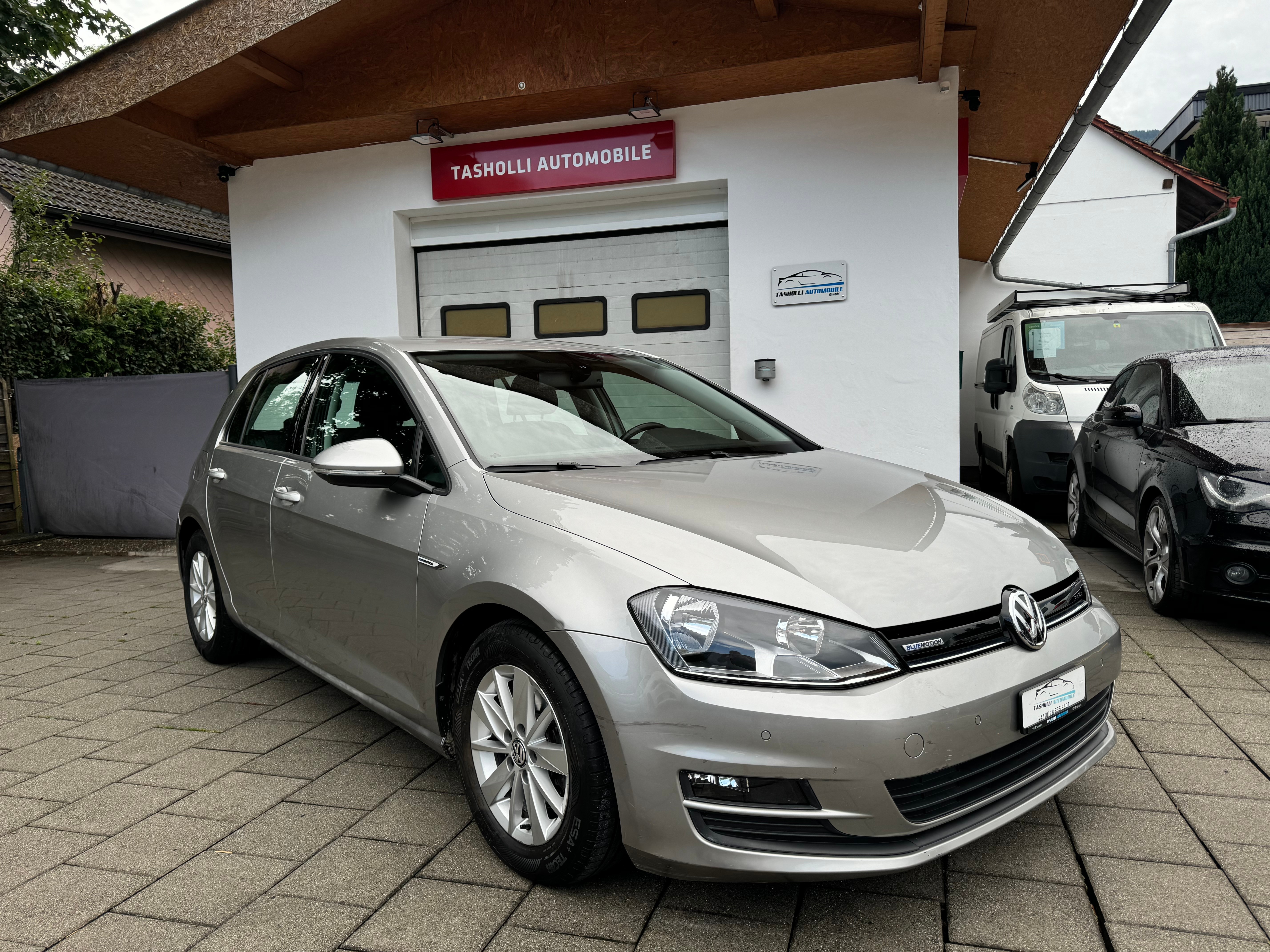 VW Golf 1.6 TDI BlueMotion Comfortline