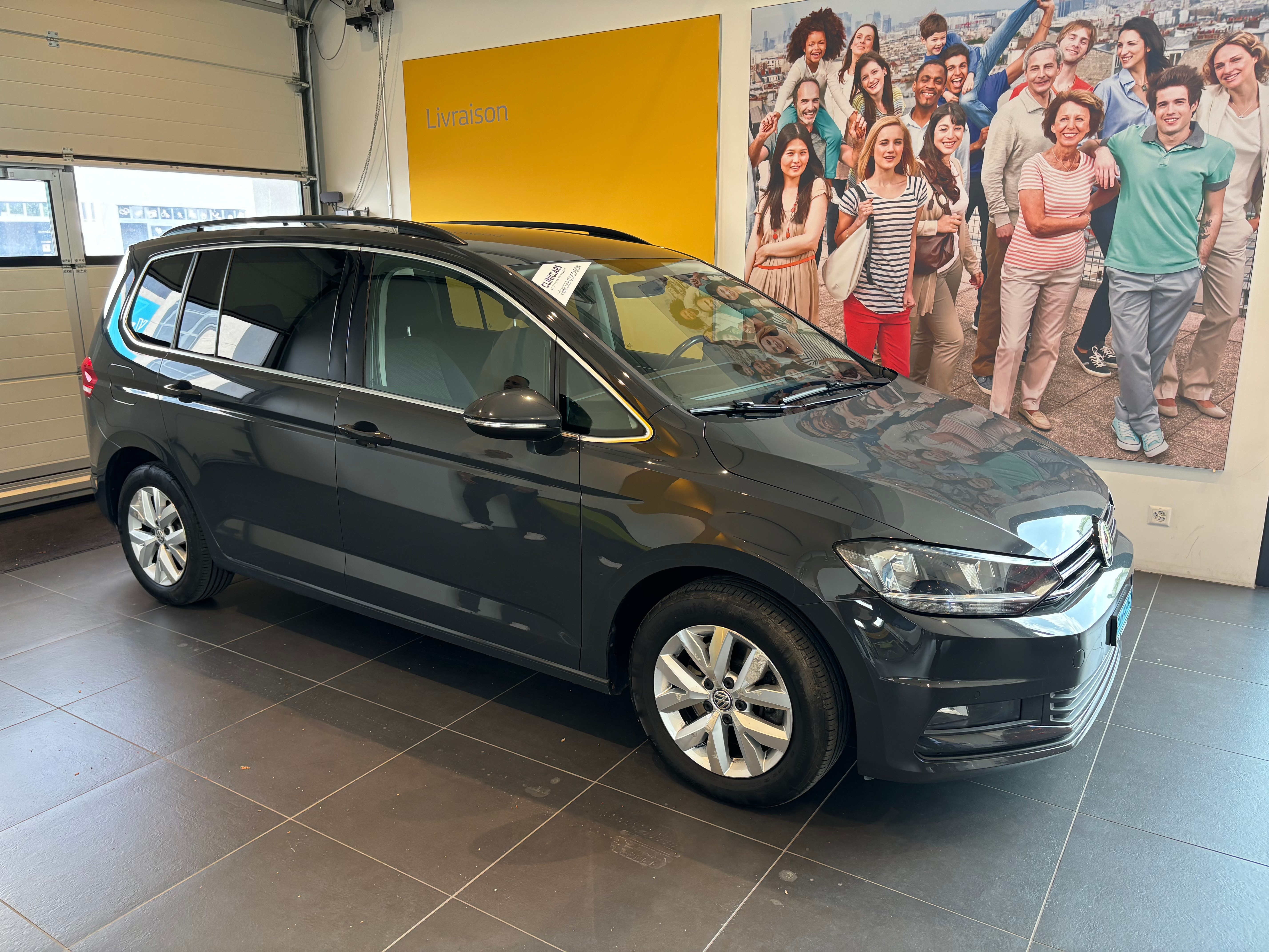 VW Touran 1.6 TDI BlueMotion Technology Comfortline DSG