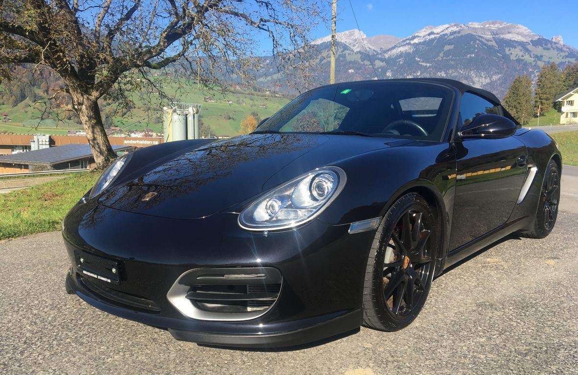 PORSCHE Boxster 3.4 Spyder PDK