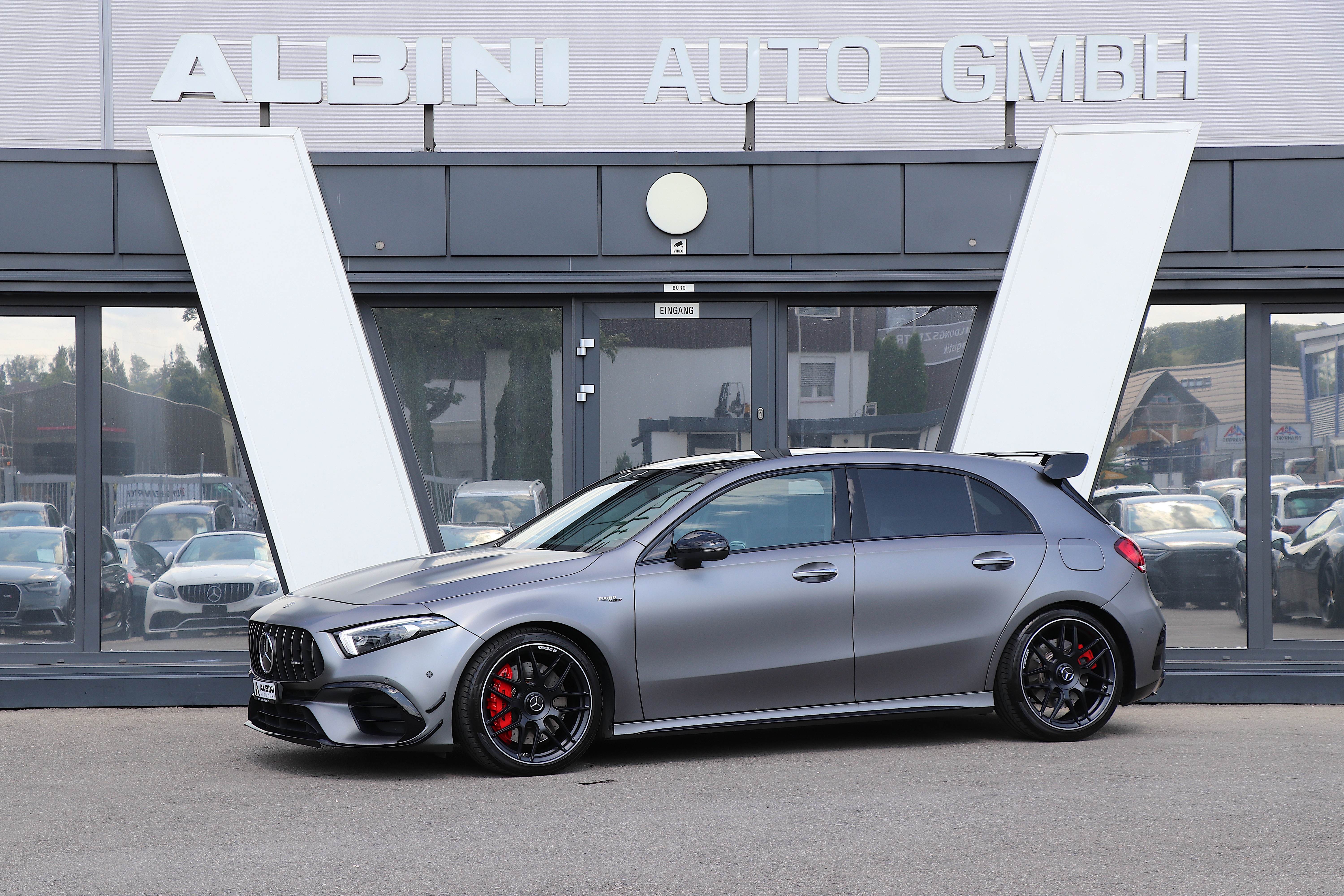 MERCEDES-BENZ A 45 S AMG 4Matic+ Speedshift