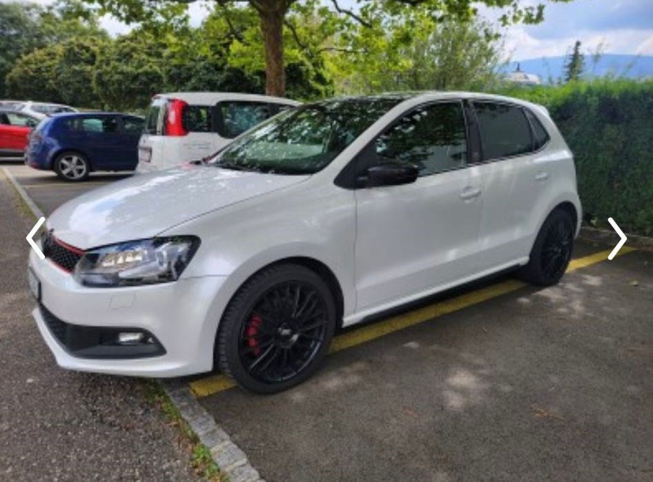 VW Polo 1.4 TSI GTI Carbon Edition DSG