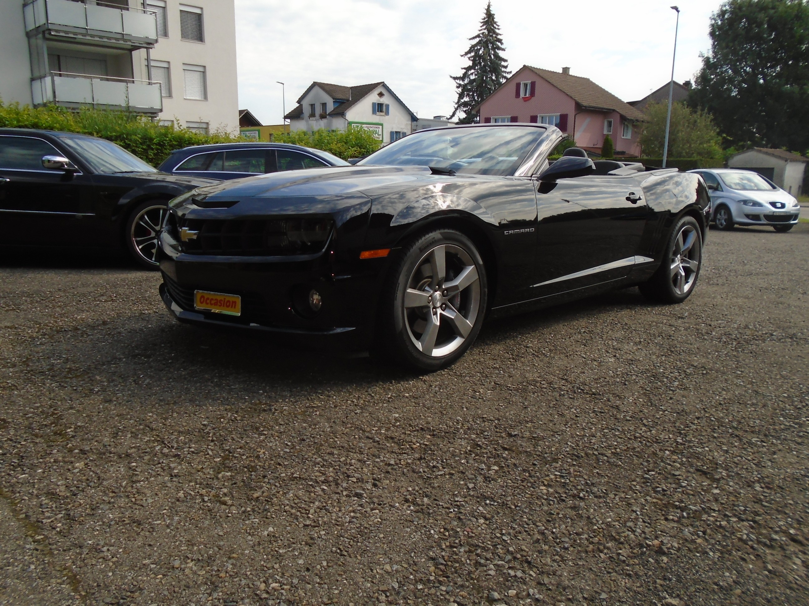 CHEVROLET Camaro 6.2 Convertible Automatic