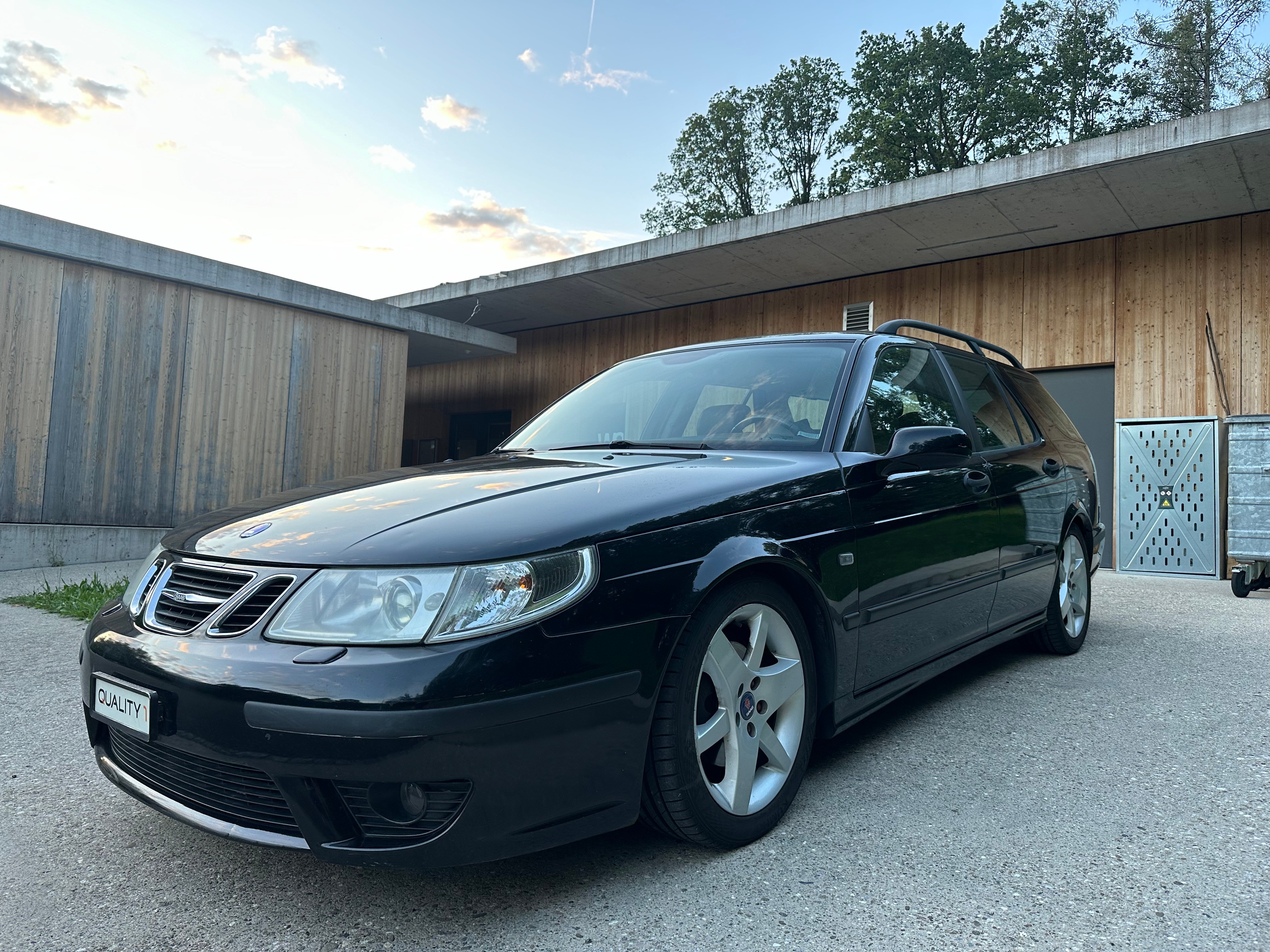 SAAB 9-5 2.3t Vector LE