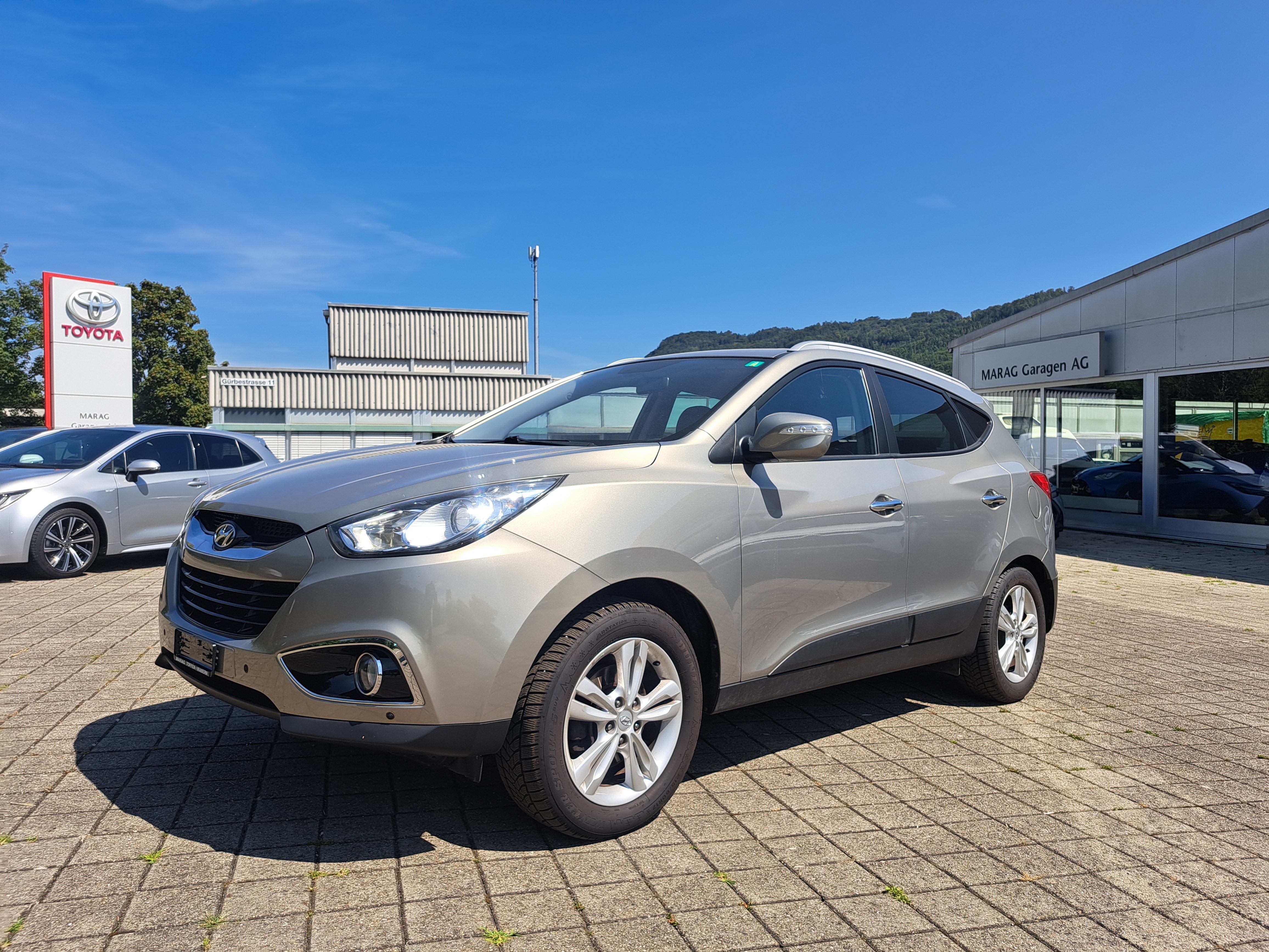 HYUNDAI iX 35 2.0 Style 4WD Automatic