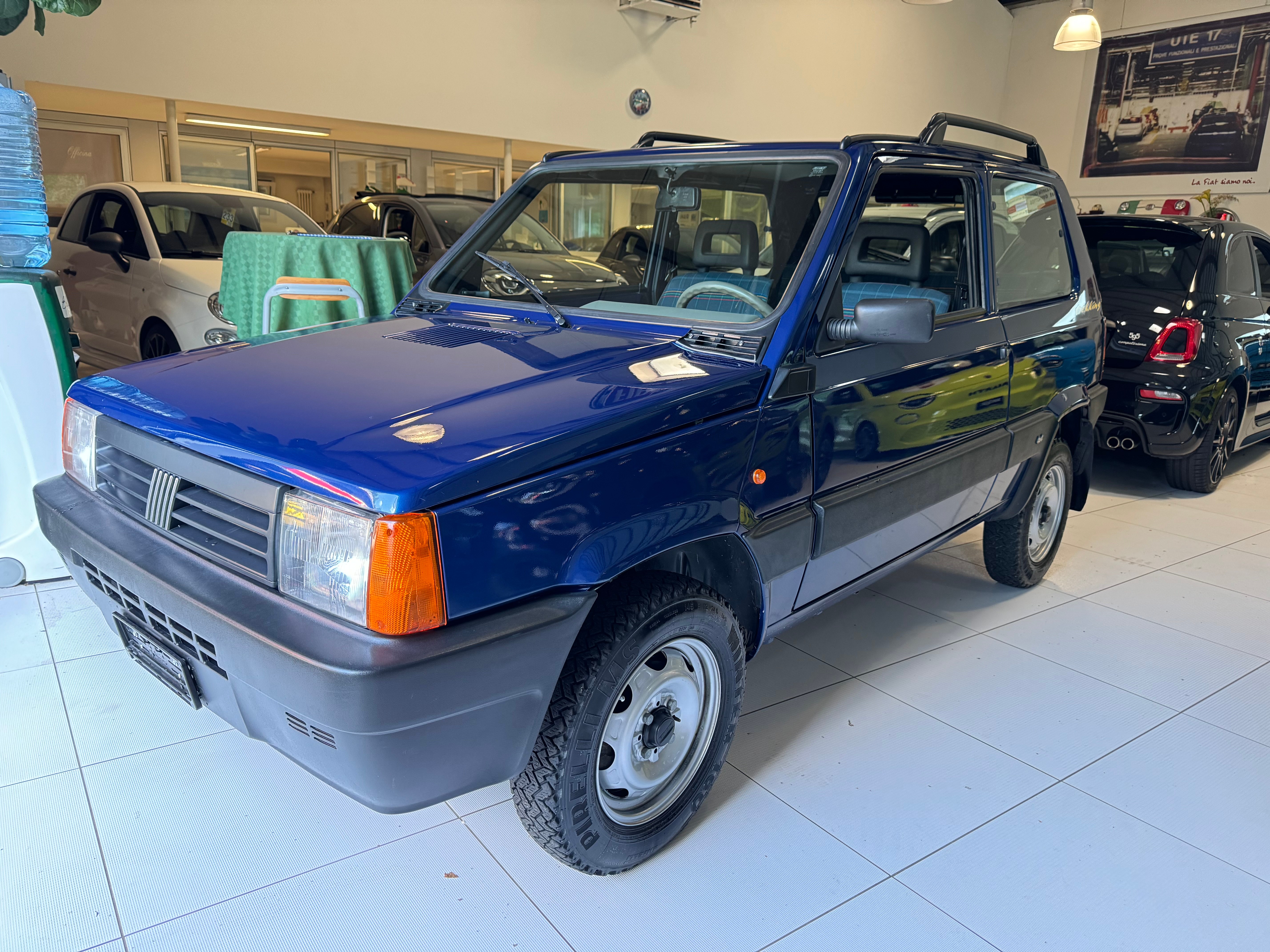 FIAT Panda 1100 4x4 Trekking