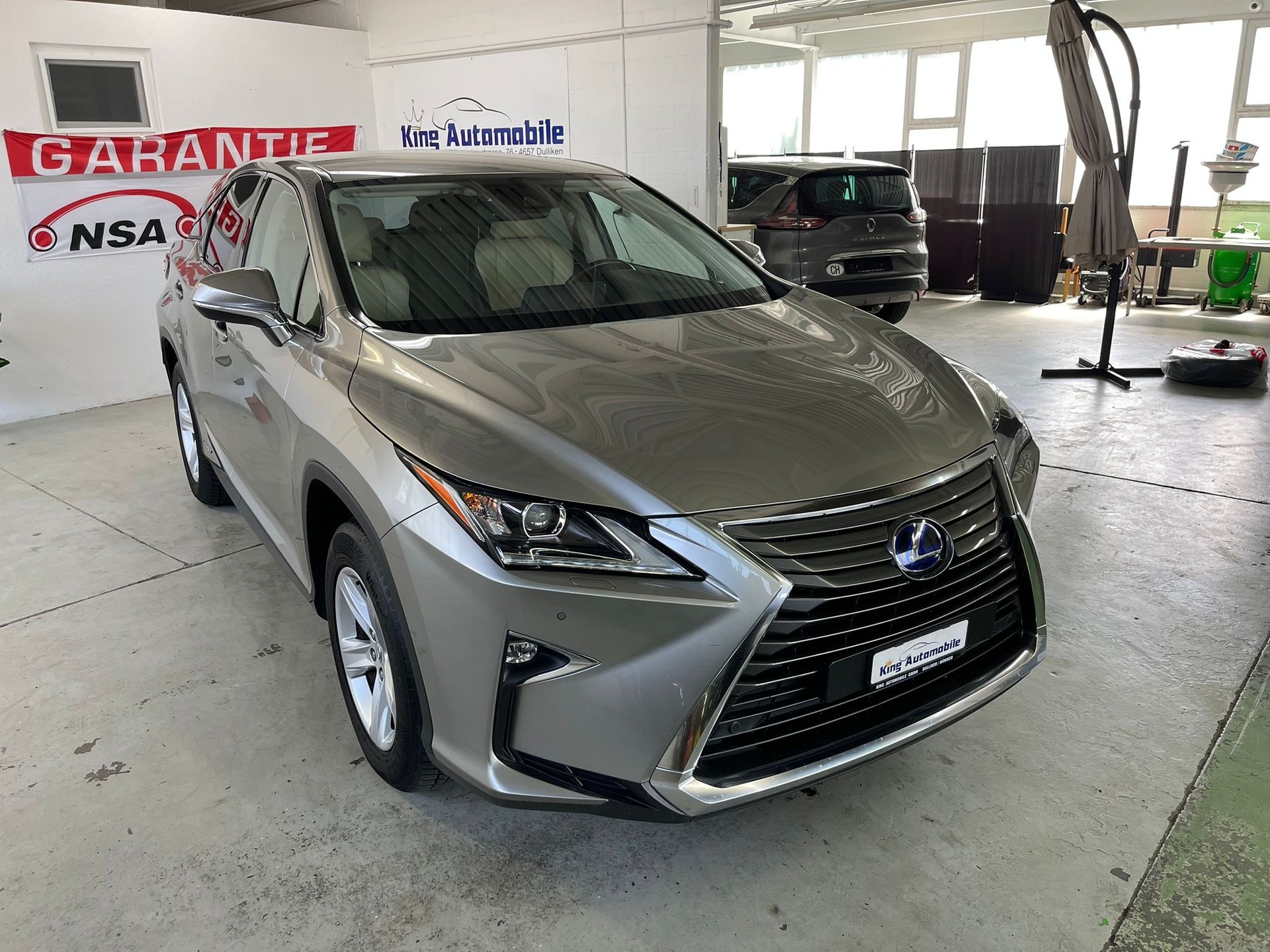 LEXUS RX 450h ECO AWD CVT