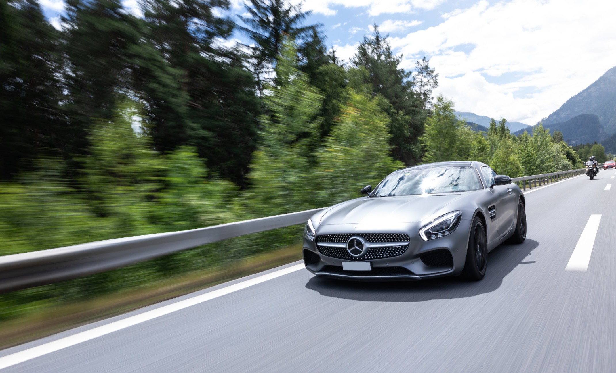 MERCEDES-BENZ AMG GT Speedshift DCT