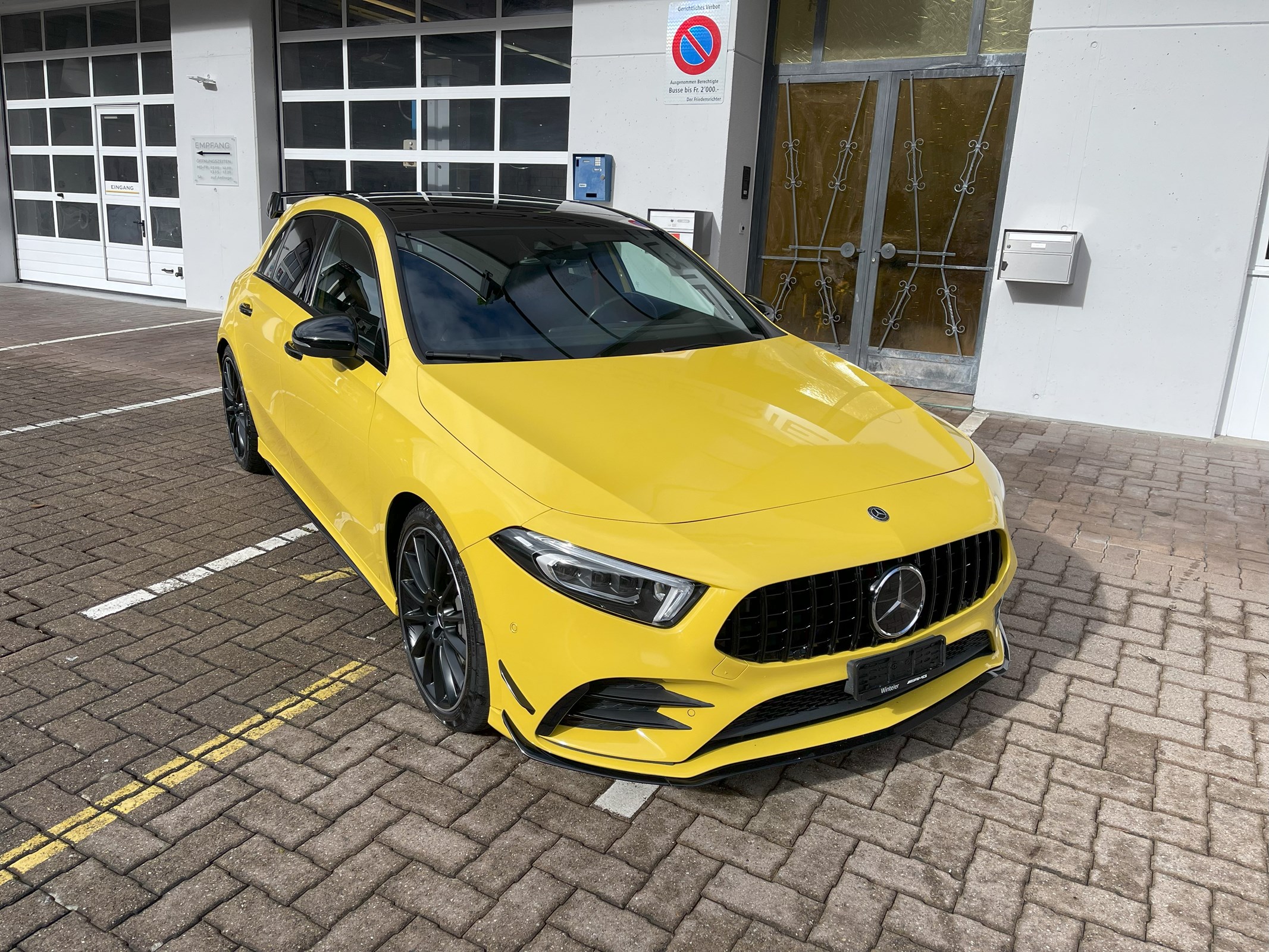 MERCEDES-BENZ A 35 AMG 4Matic Speedshift