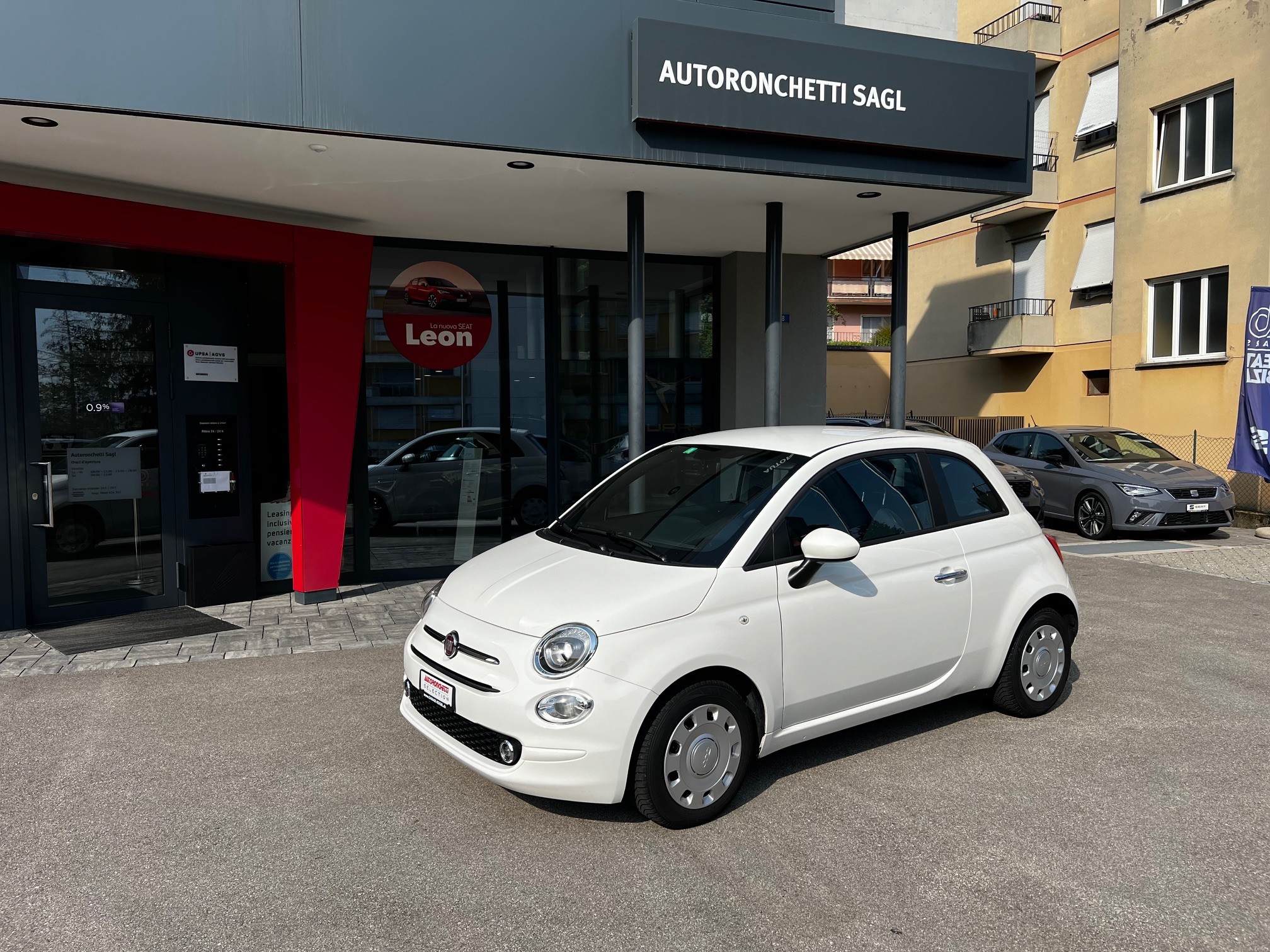 FIAT 500 1.0 N3 MildHybrid Cult