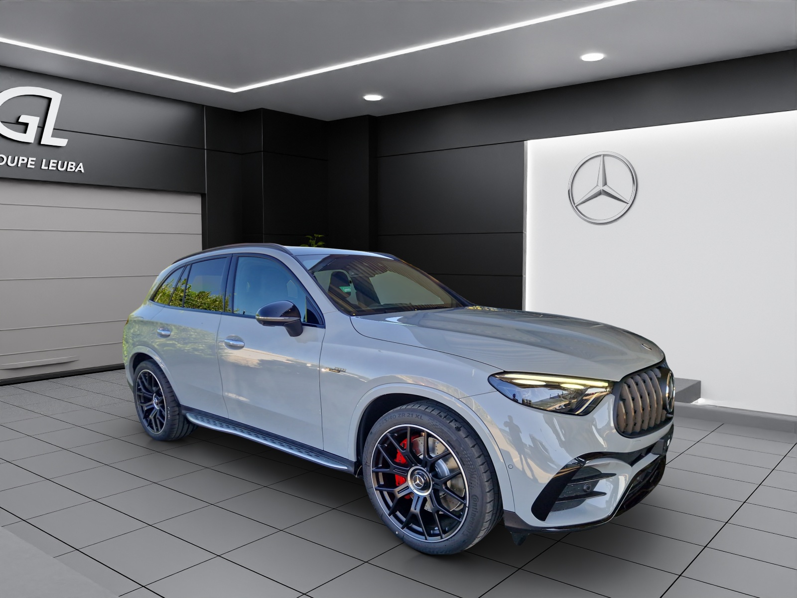 MERCEDES-BENZ GLC AMG 63 S e Performance 9G-Tronic