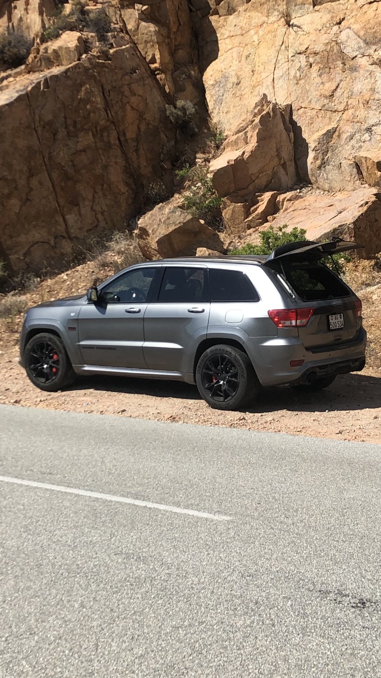 JEEP Grand Cherokee 6.4L HEMI SRT