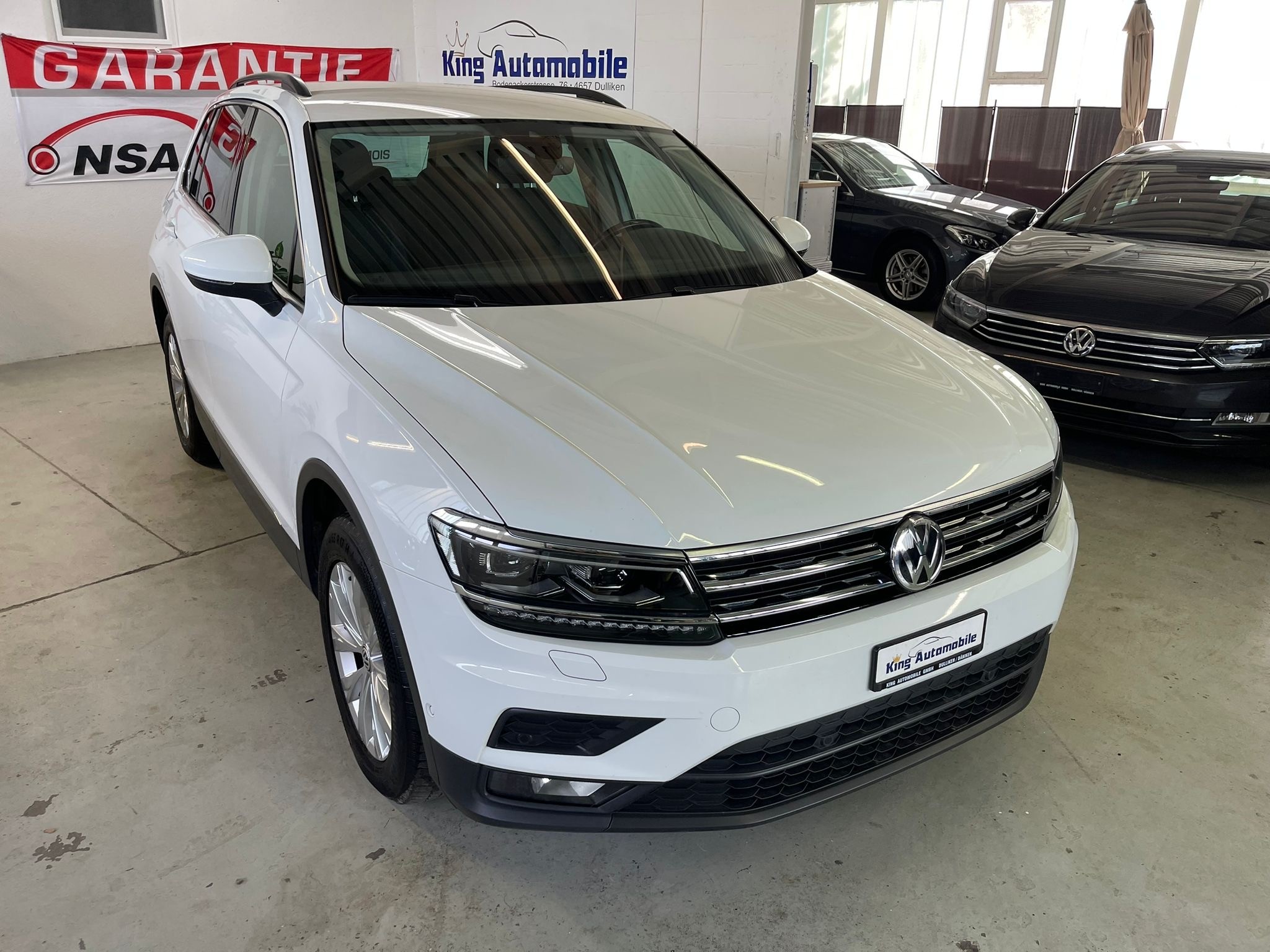 VW Tiguan 2.0 TDI SCR Comfortline 4Motion DSG