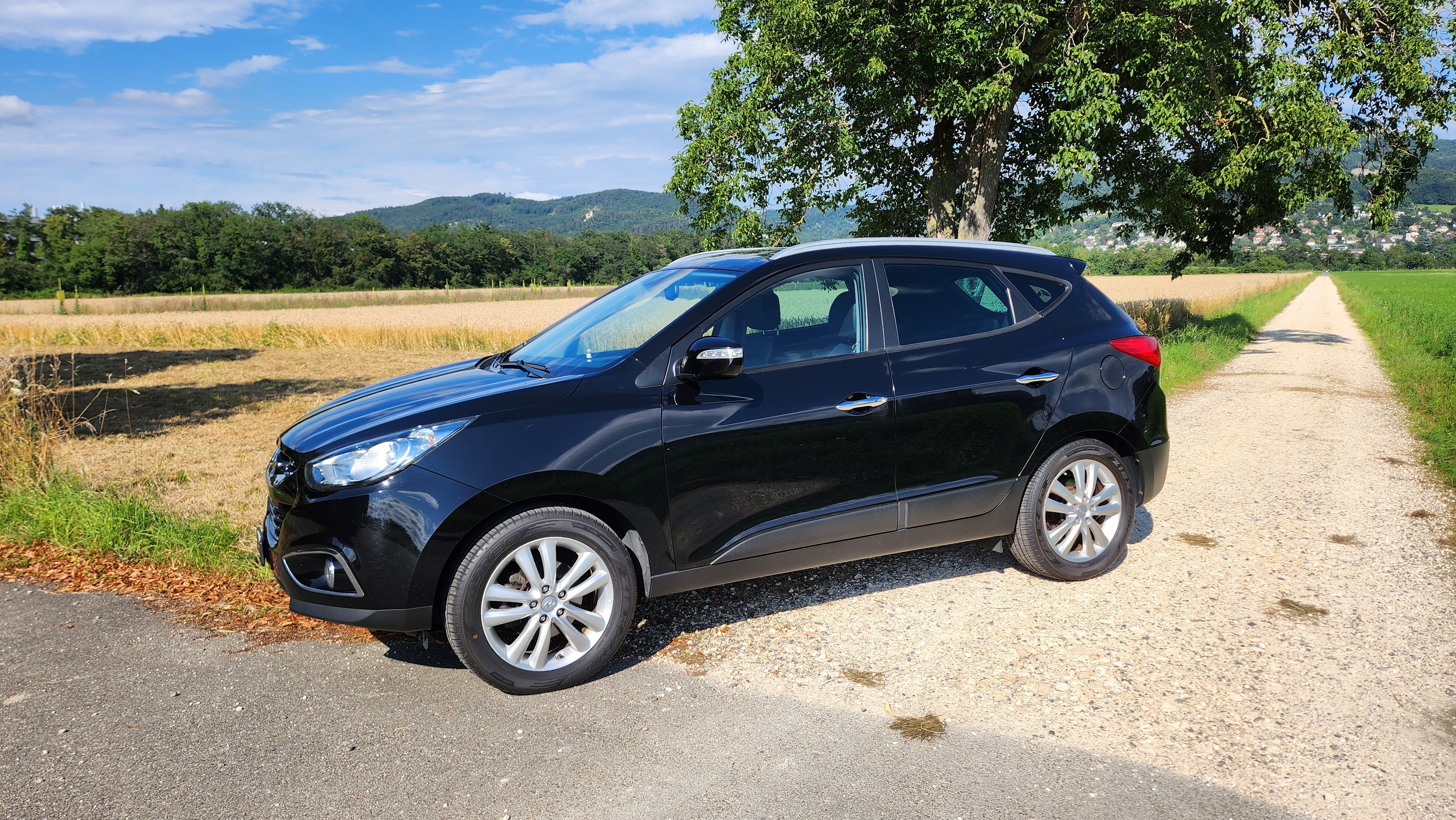 HYUNDAI iX 35 2.0 CRDi Premium 4WD Automatic