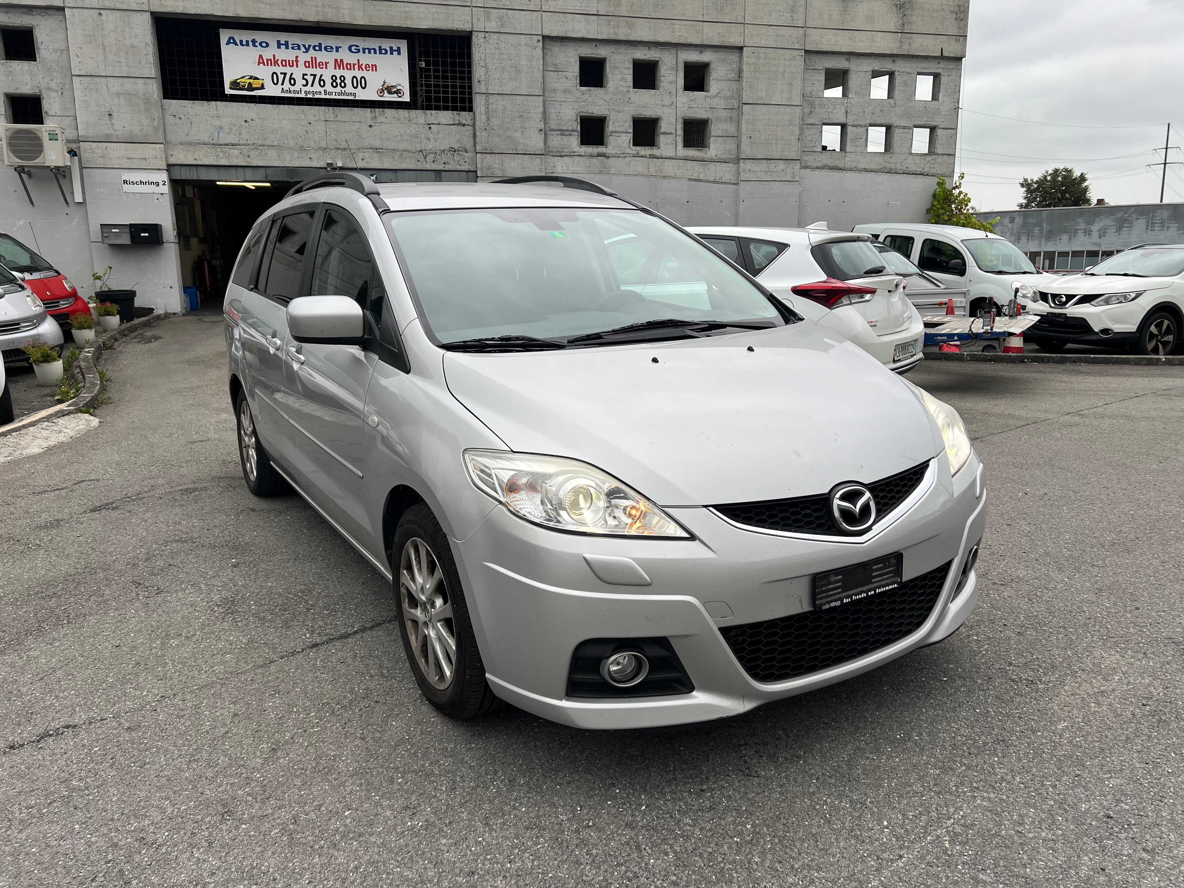 MAZDA 5 2.0 16V Exclusive Activematic