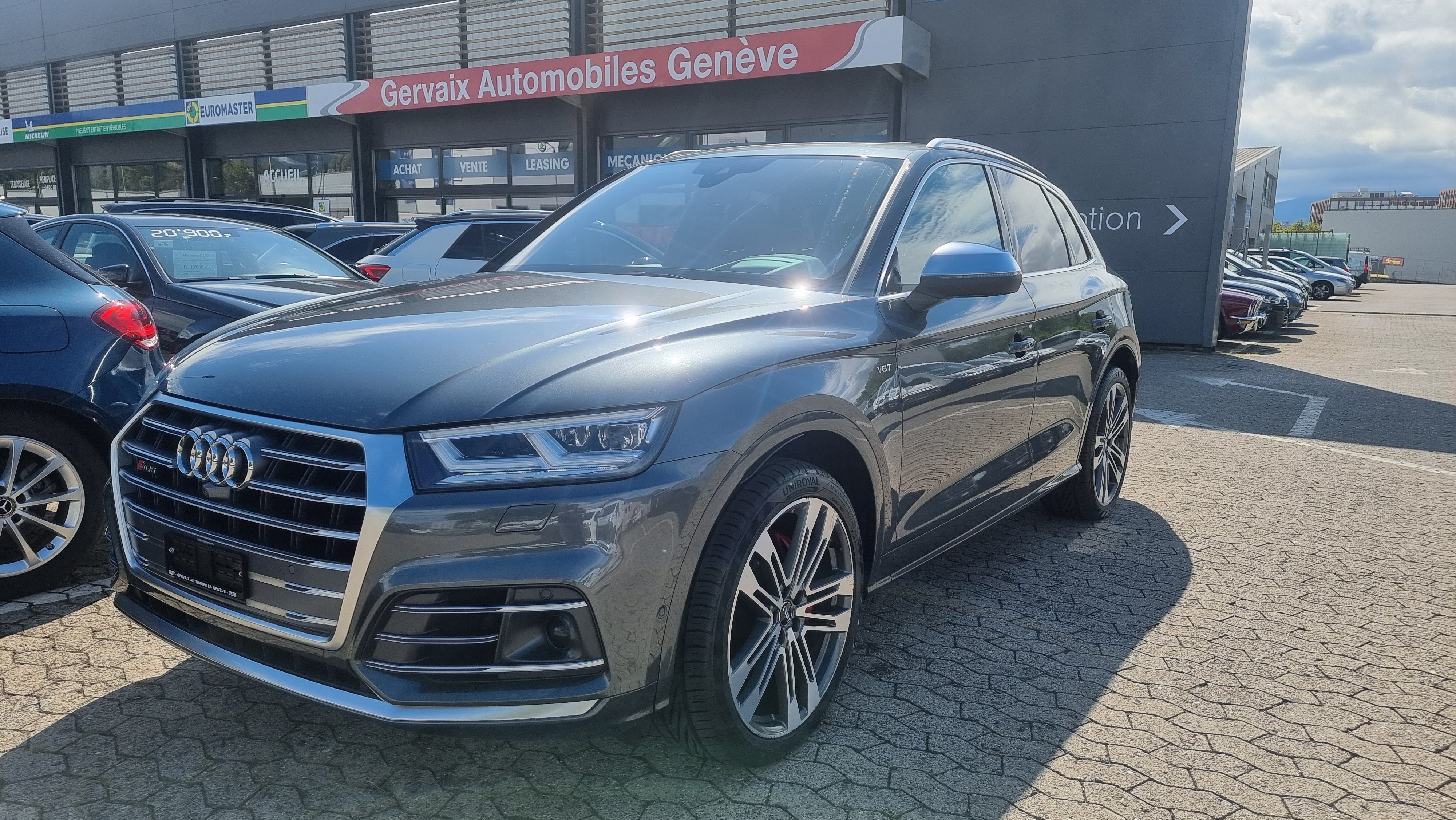 AUDI SQ5 3.0 TFSI quattro S-tronic