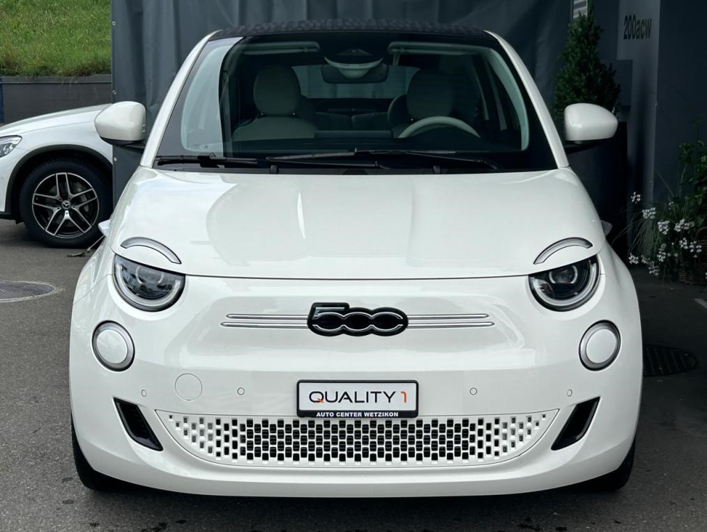 FIAT 500 C electric 87 kW La Prima By Bocelli Top