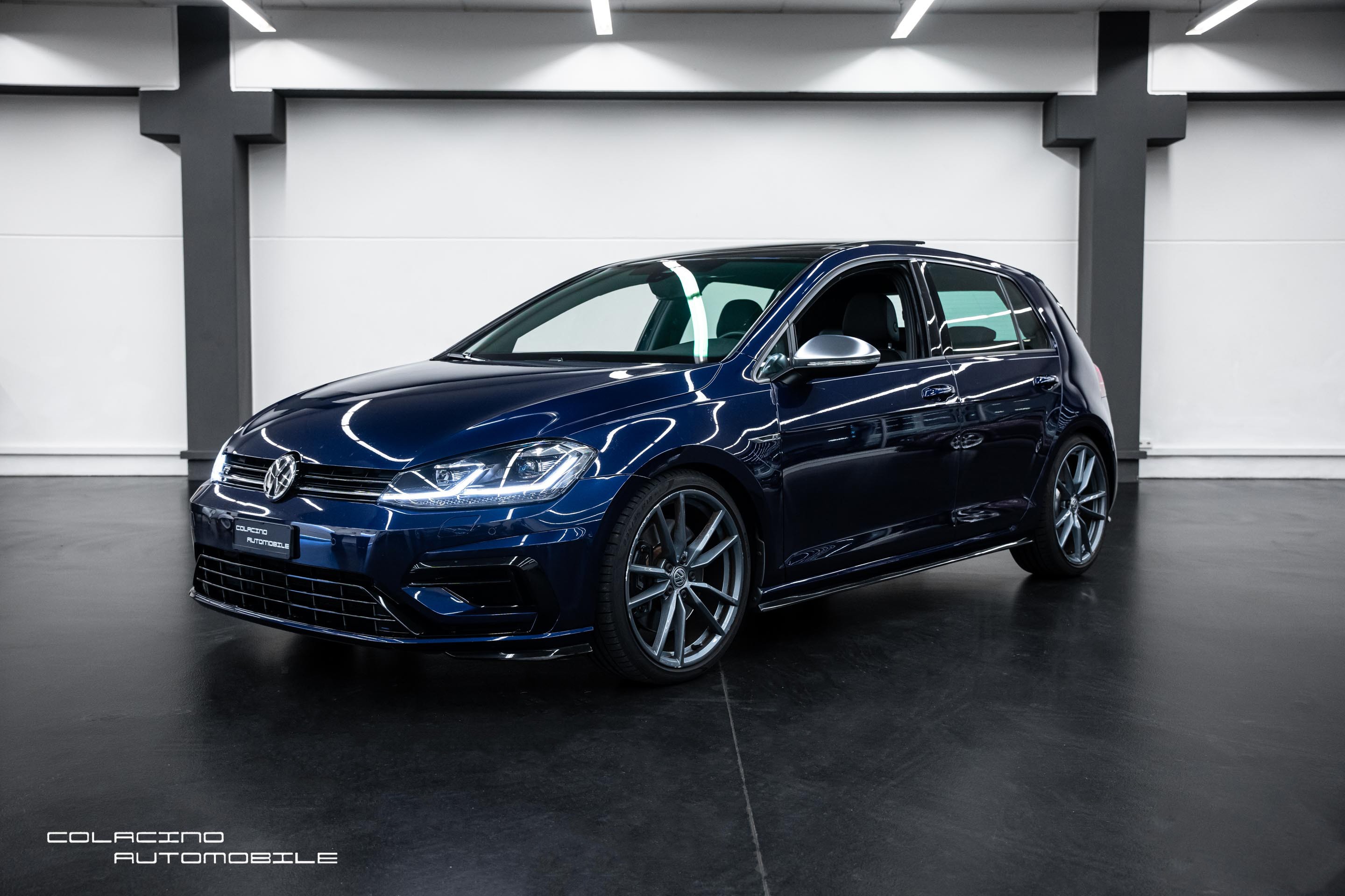 VW Golf 2.0 TSI R 4Motion DSG